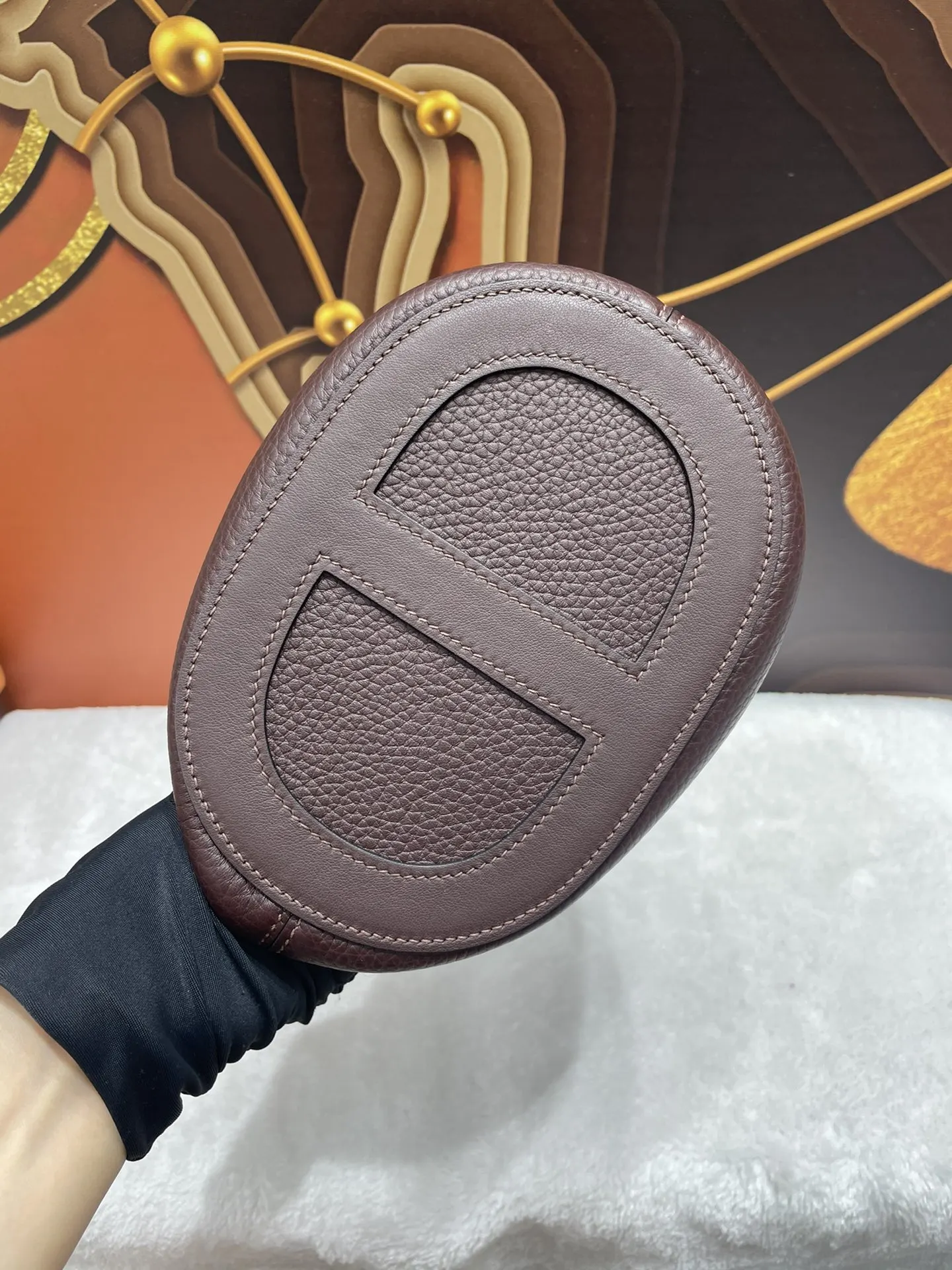 Hermès 迷你 紅色 手提包