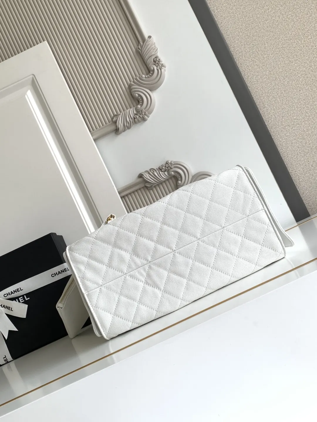 CHANEL Hobo 批 款又一个以 腋下包 復古腋下背款