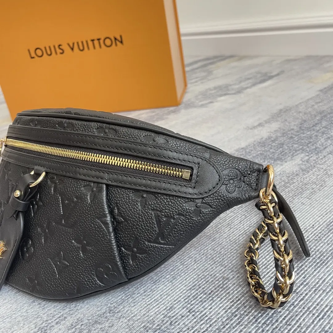 Gold Belt Bag Casual Leather Image 9 Gold Belt Bag Casual Leather Image 9