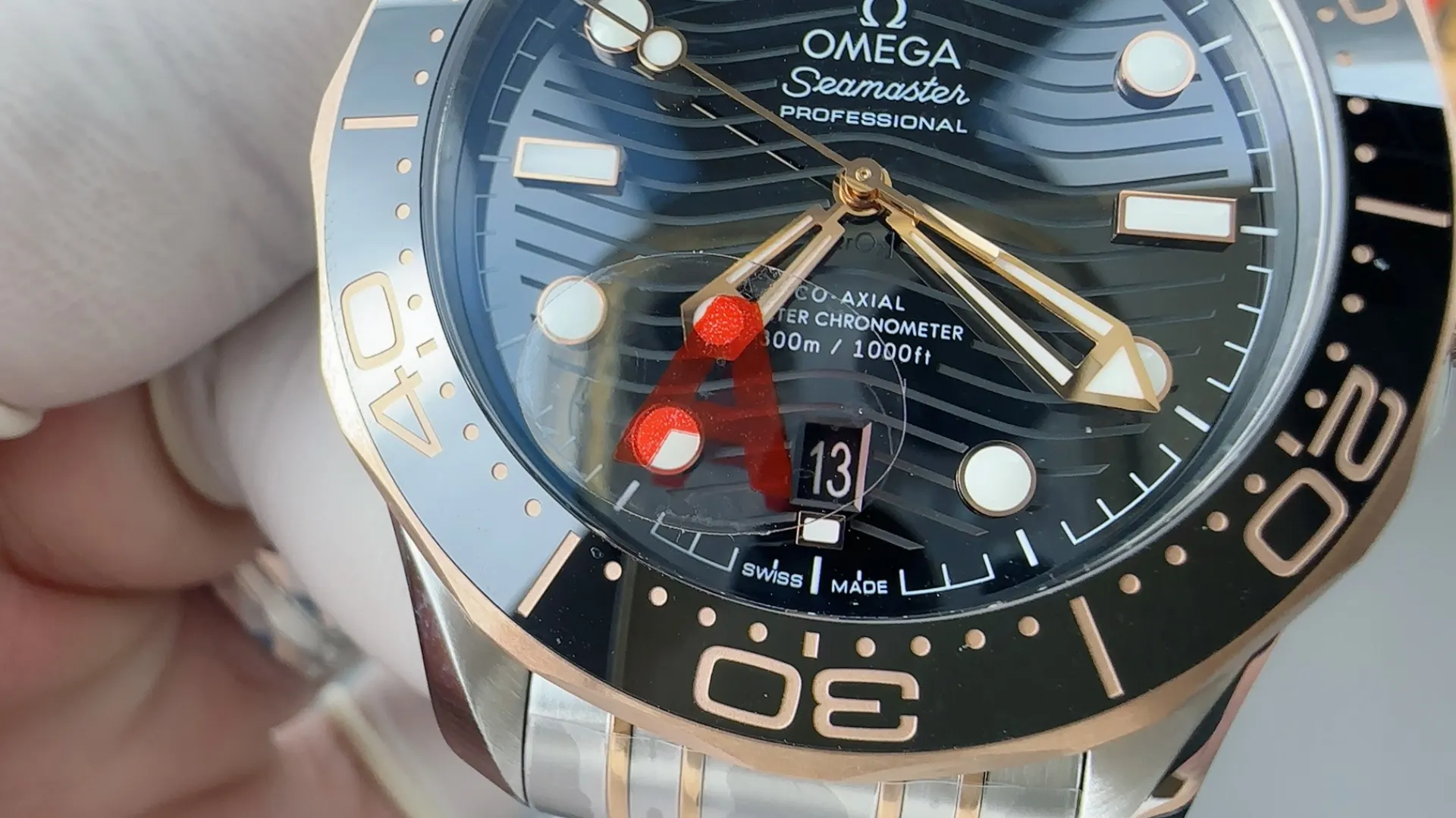 Omega VS厂全新海马 米 升级欧米茄 手表 经典腕表款