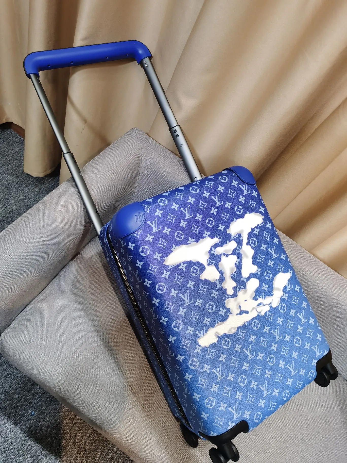 牛皮 ｌｖ HORIZON 四轮拉杆箱 行李箱 旅行拉杆款 輕便出行款