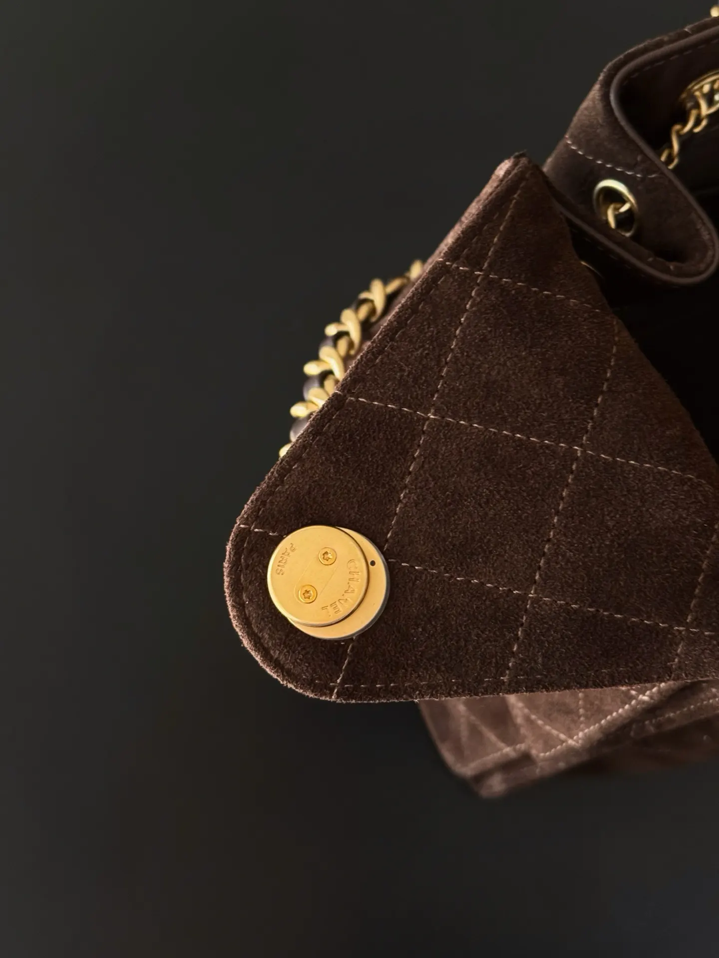 Chanel Hobo Shoulder Bag Vintage Leather