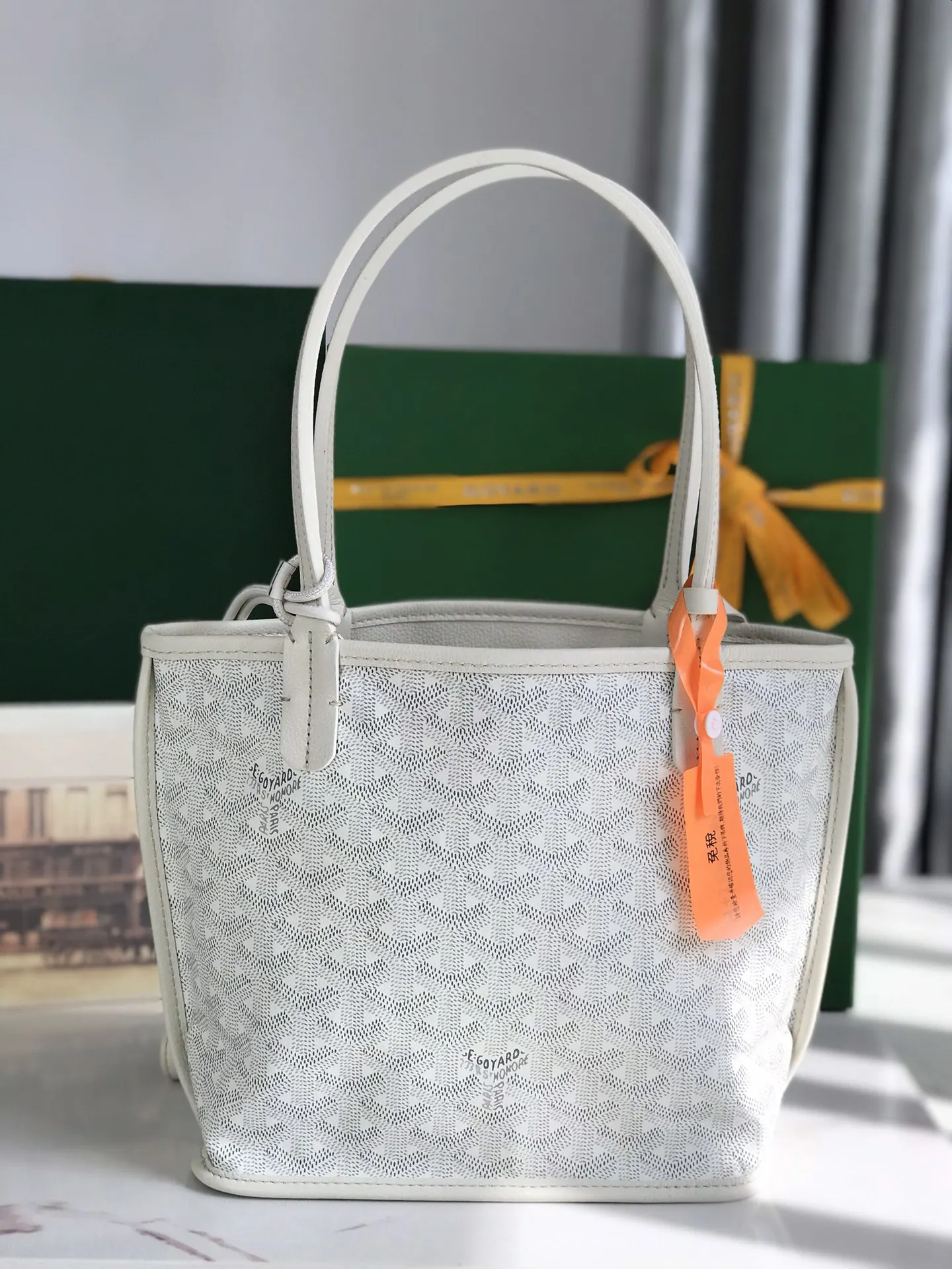 Tote Bag Leather