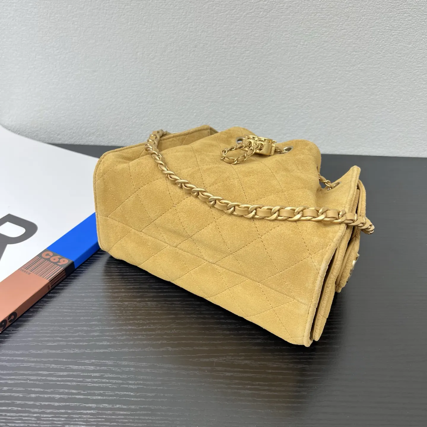 麂皮 嬉皮包 mini 麂皮 復古做旧五金 尺寸 手提包 通勤手提款