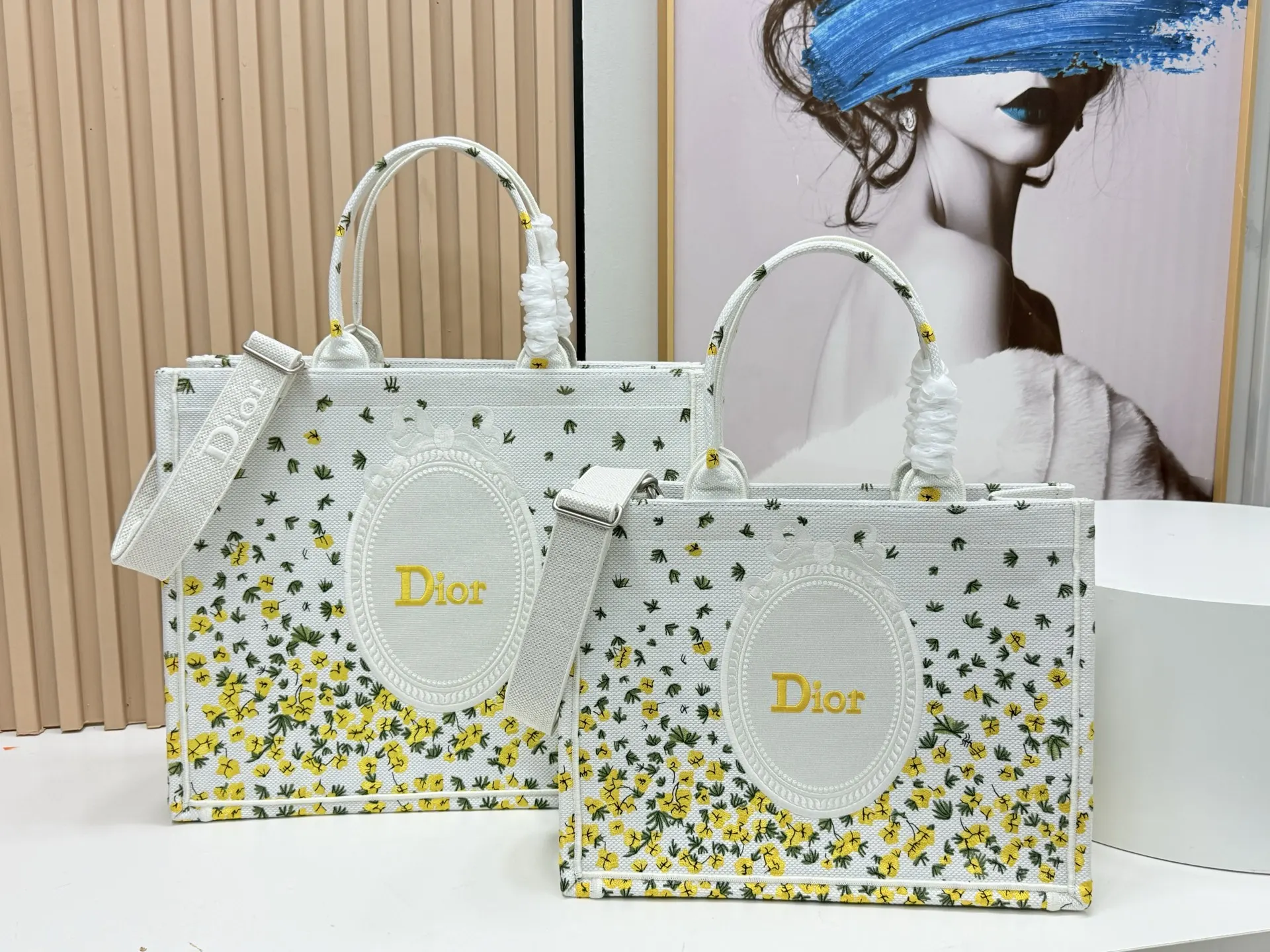 Dior Book Tote 托特包 大容量托特款