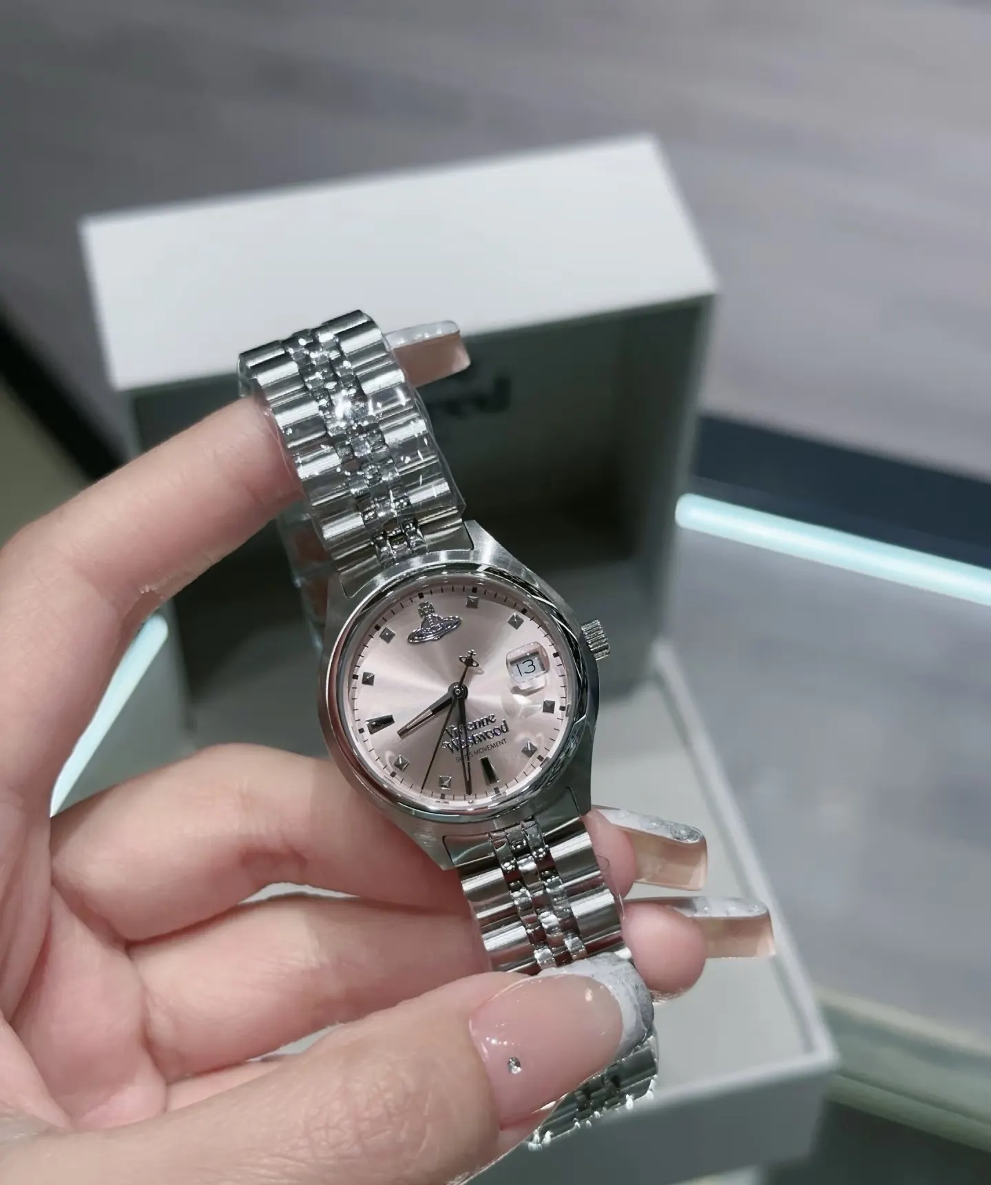 Pink Watch Classic