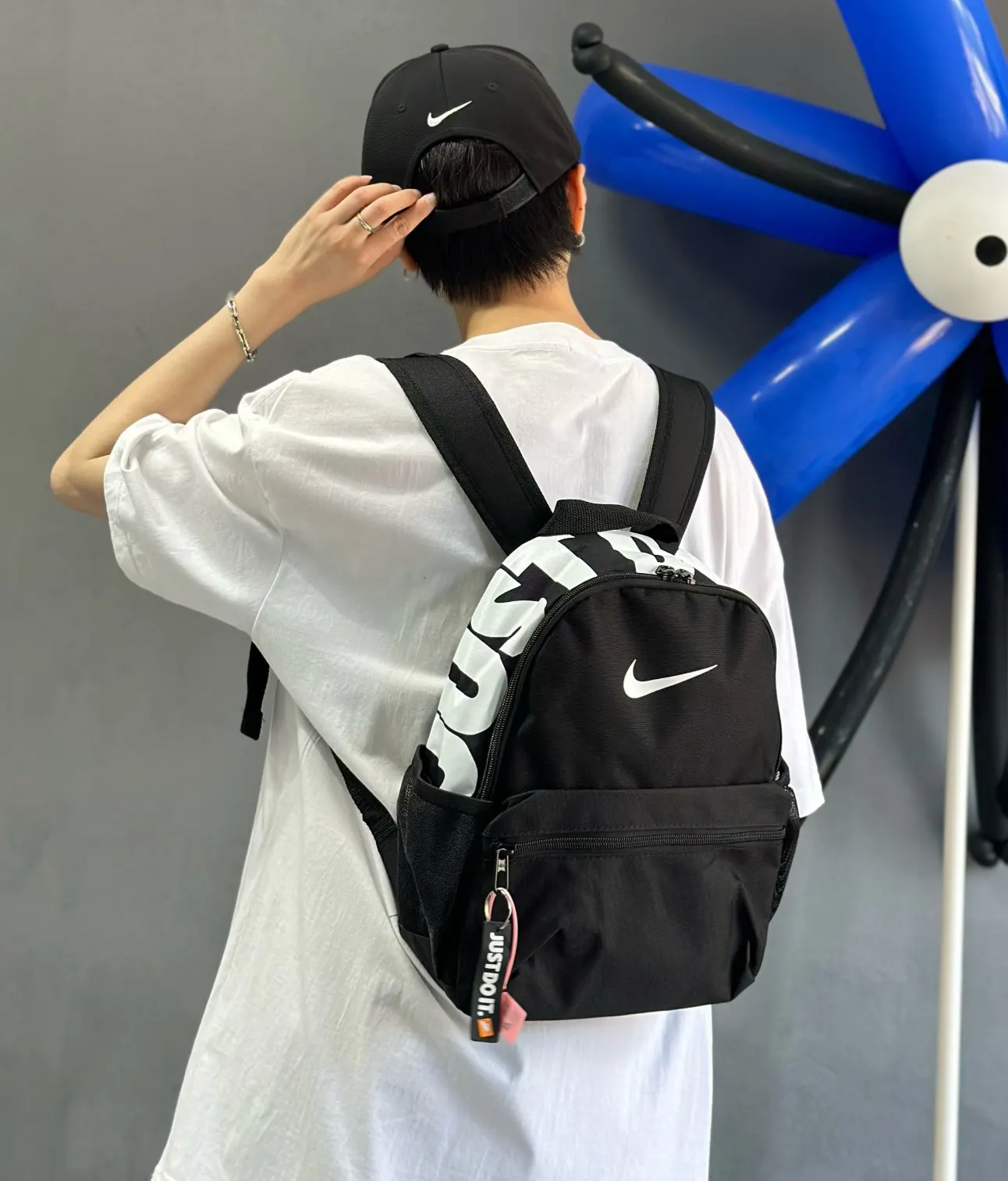 耐克nike雙肩包学生书包儿童书包迷 实用雙肩款