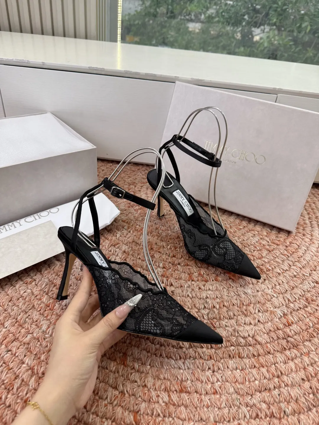 Jimmy Choo 高跟鞋 通勤约会款