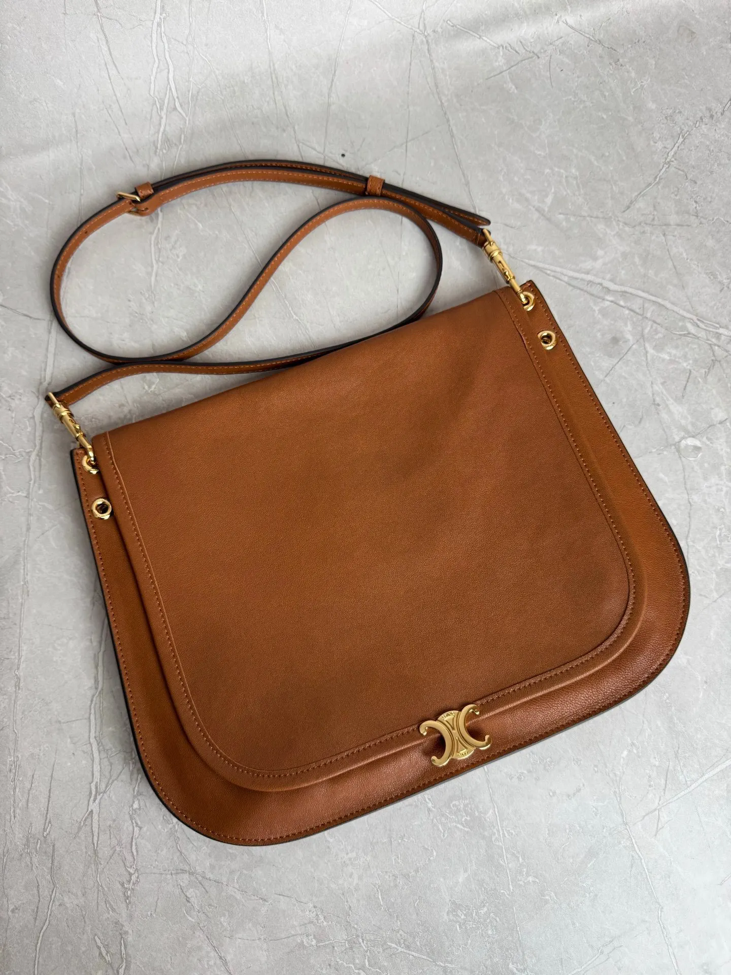 Brown Crossbody Bag Lightweight