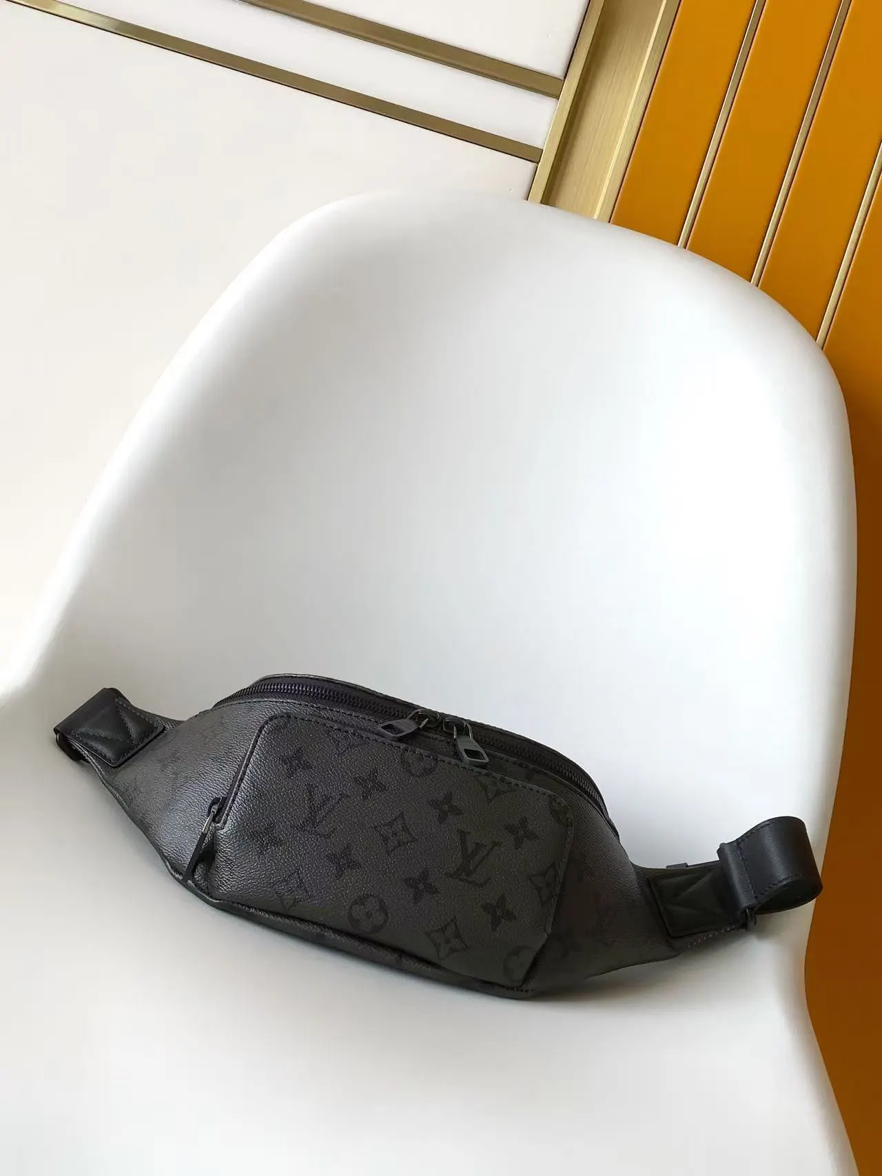 Belt Bag Casual Leather