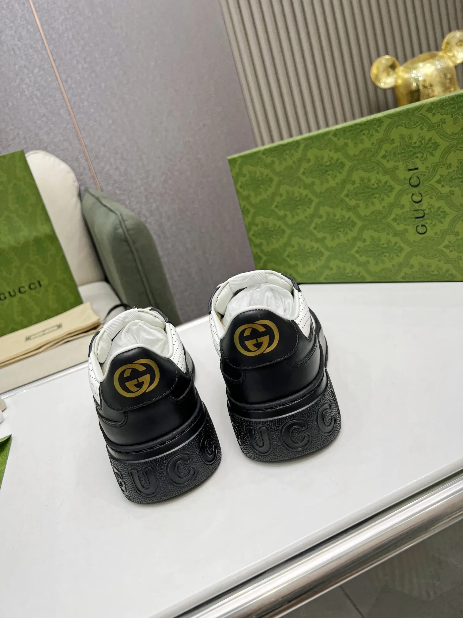 Gucci Logo休闲运动鞋