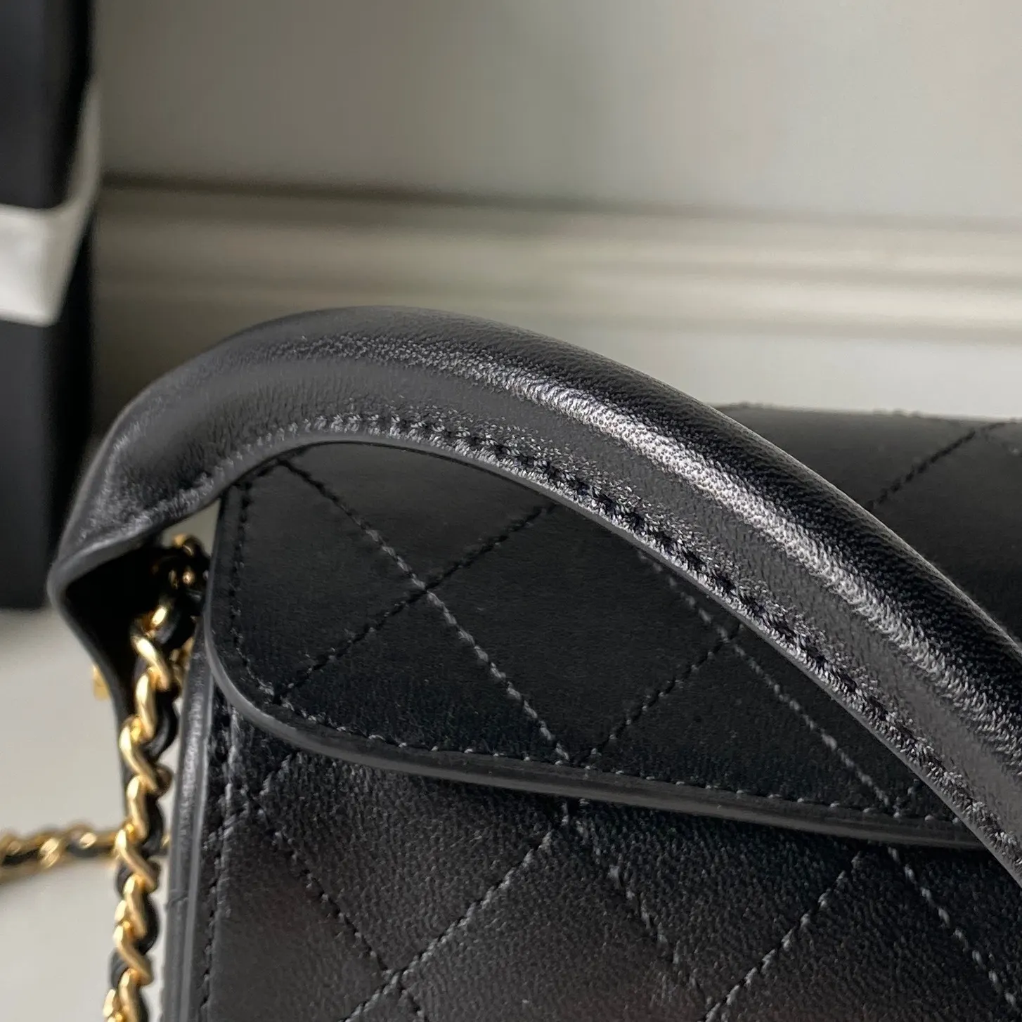 CHANEL 羊皮 鏈條包 精致鏈條款