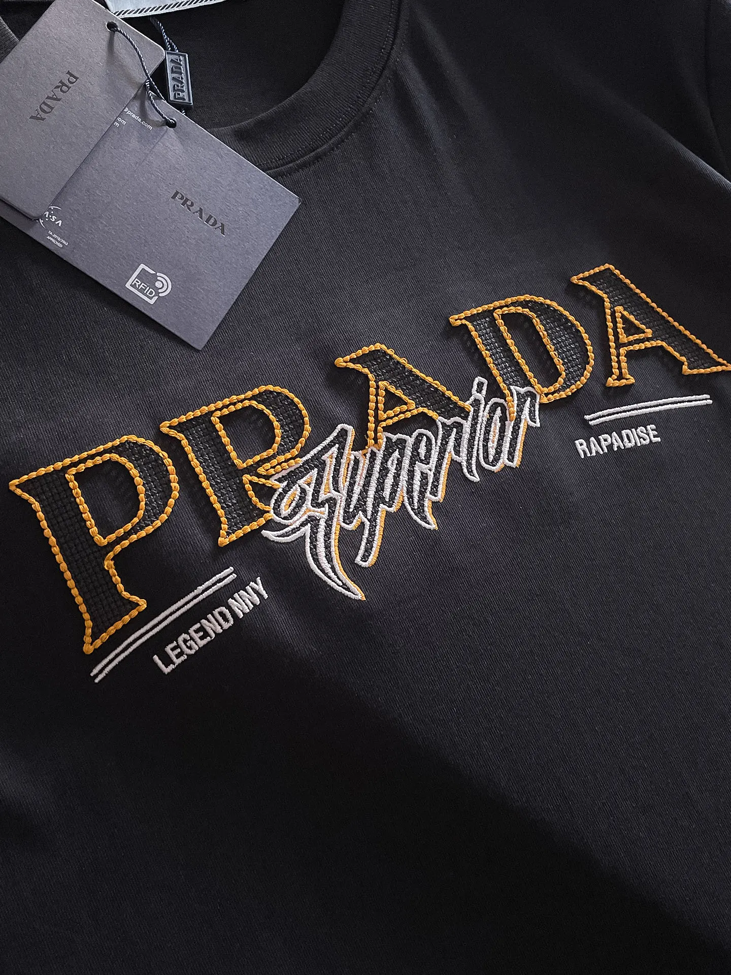 Prada Logo 短袖T恤