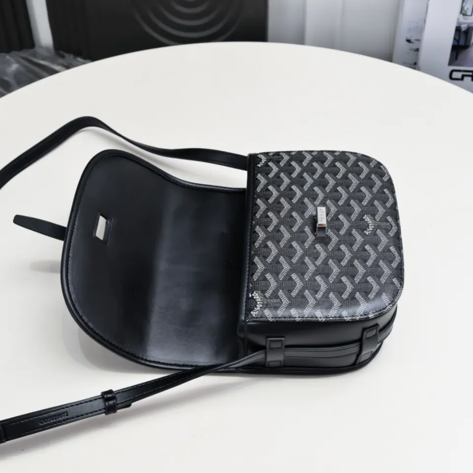 Goyard Black Organizer Pouch Travel