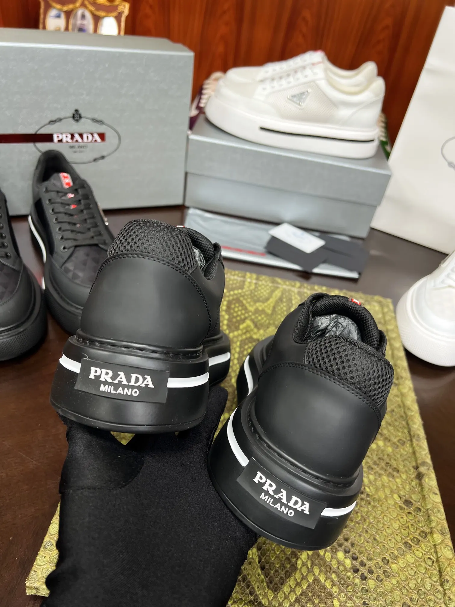 Prada Sneakers Leather