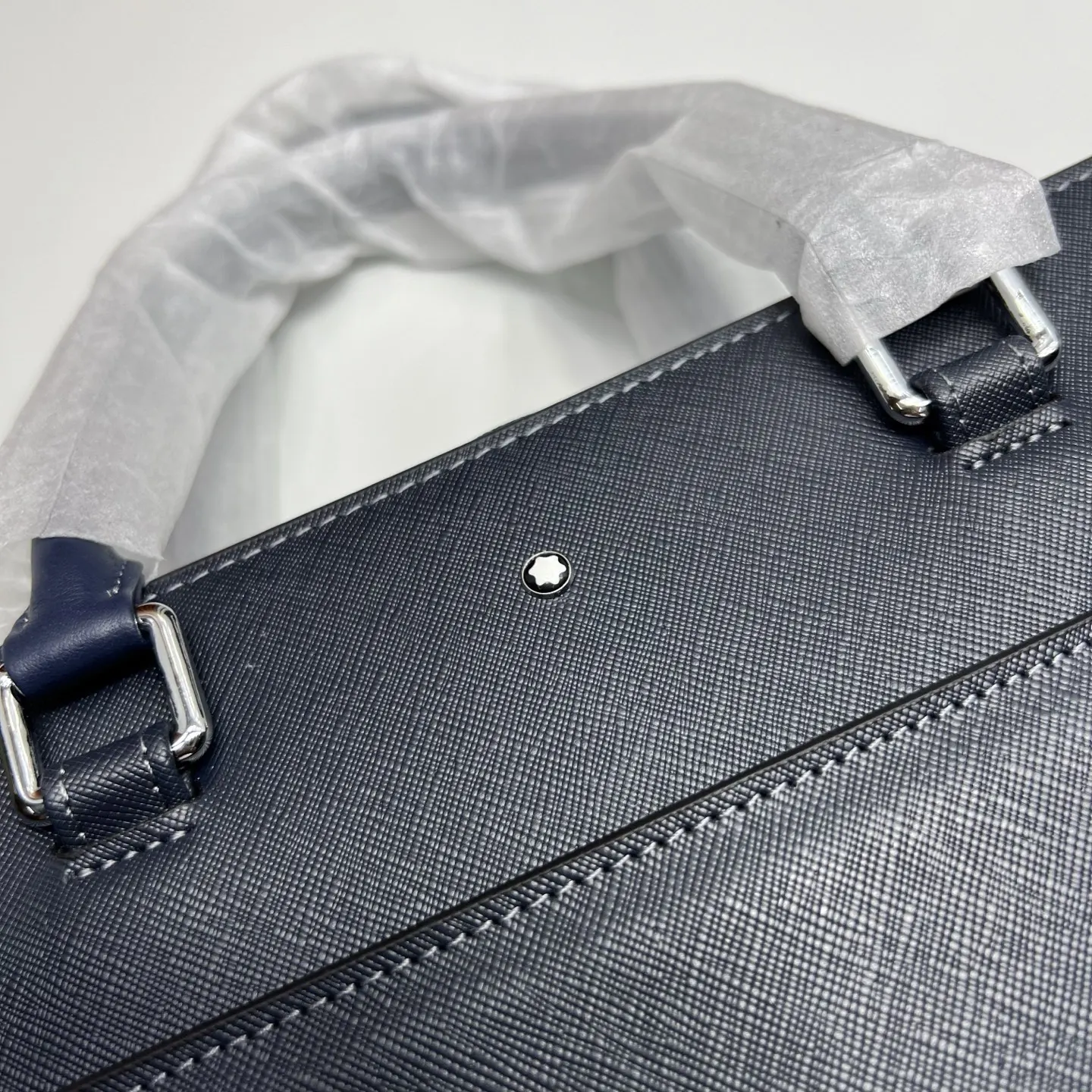 Blue Briefcase Business Commuter