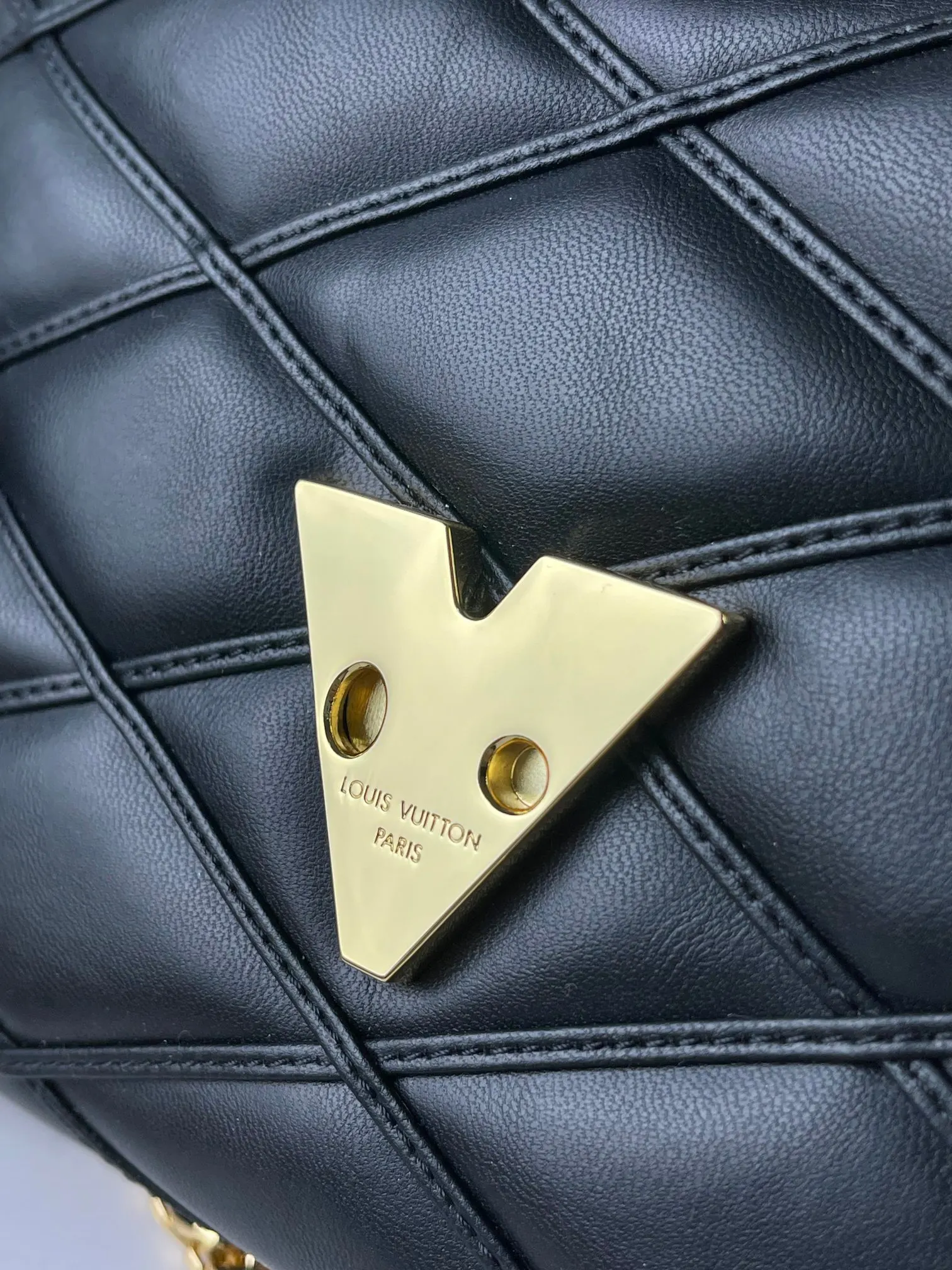 Louis Vuitton Black Suitcase Travel Lightweight