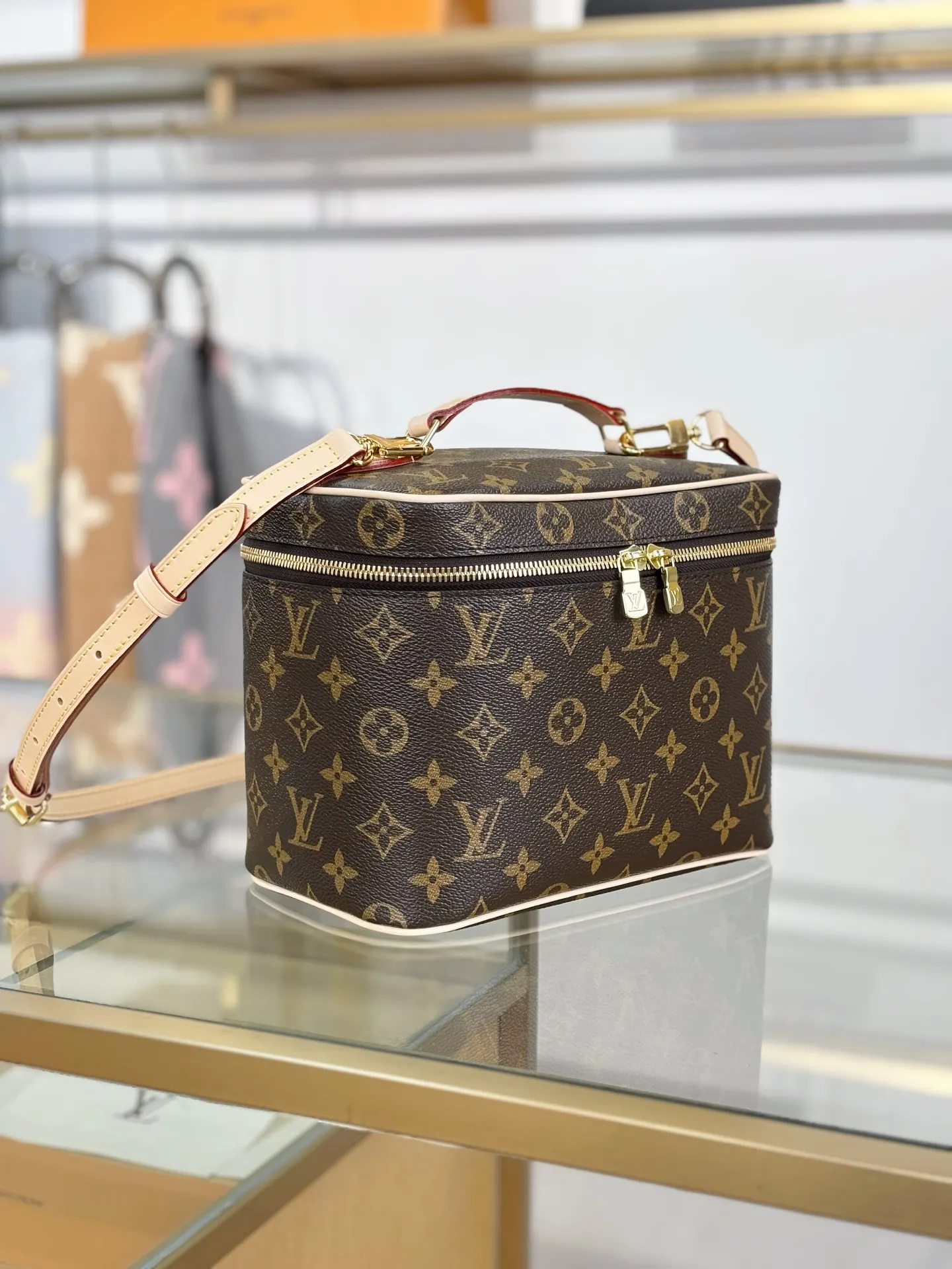 Monogram Cosmetic Pouch