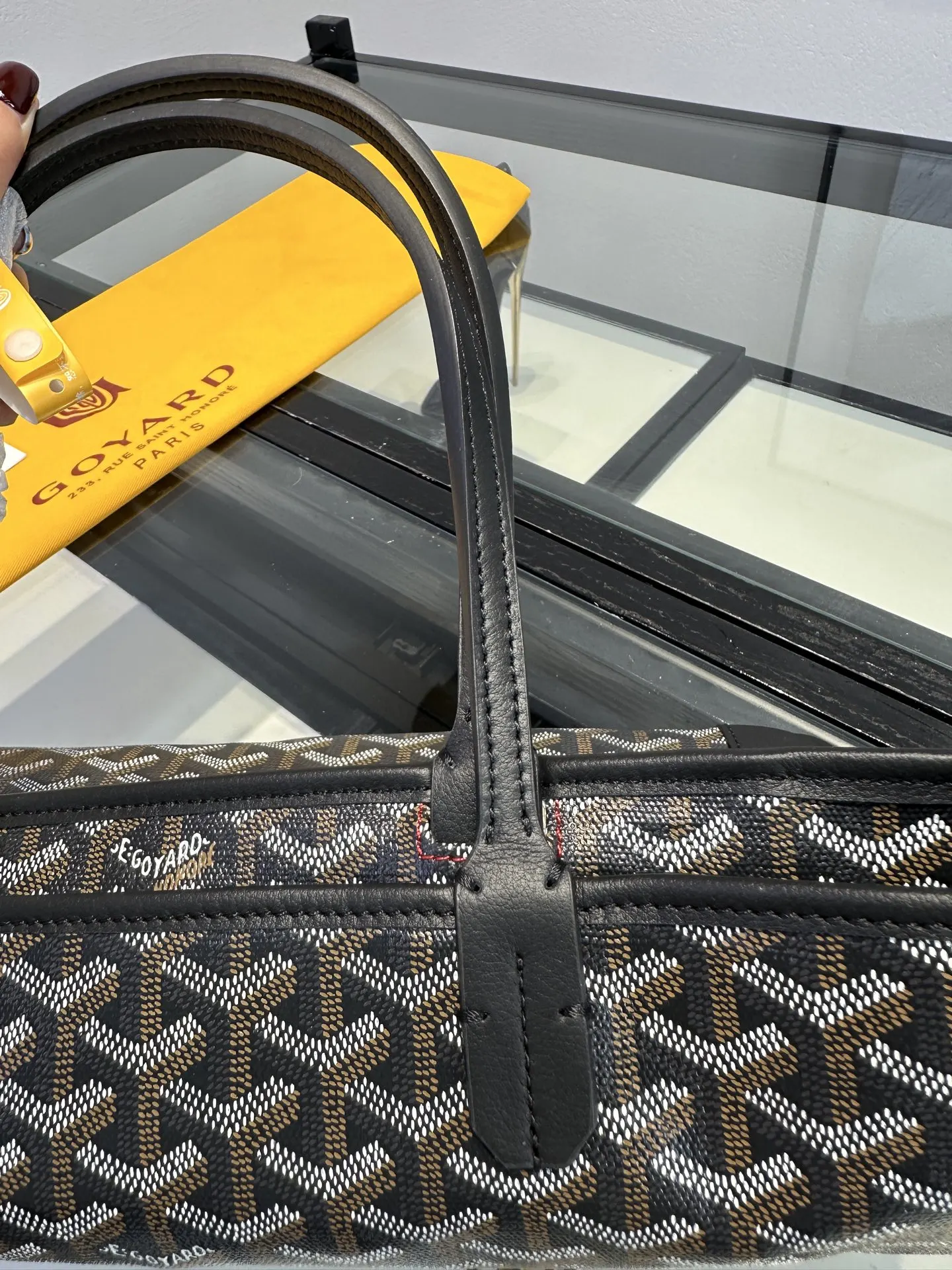 Goyard Hobo 黑色 托特包 大容量托特款