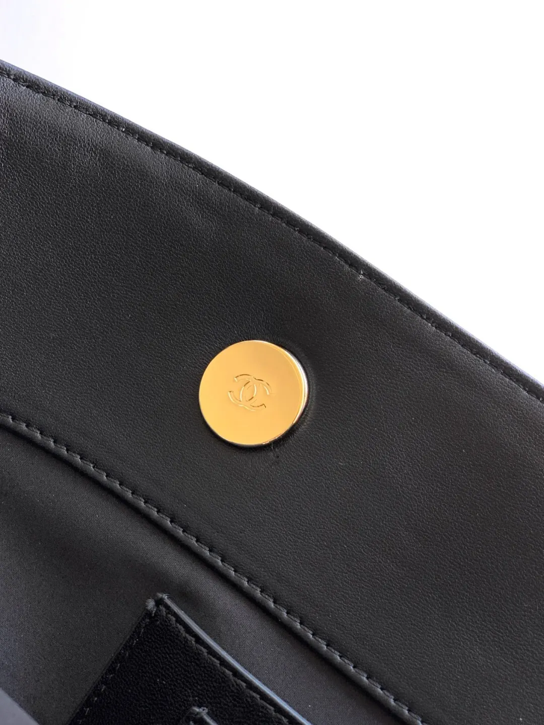 黑色 皮革 法国 高端定制品 Chane 草编 鏈條包 精致鏈條款