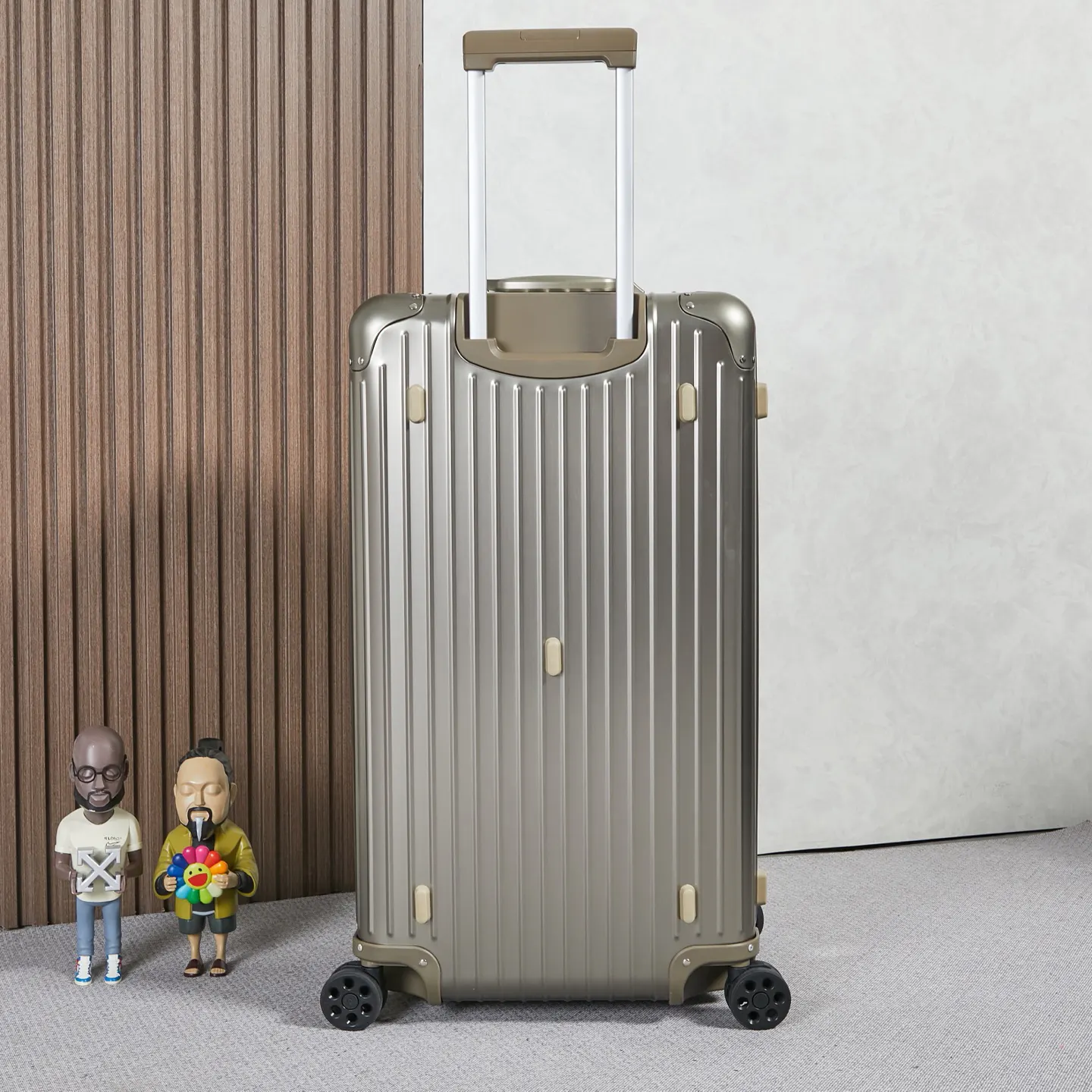 黑色 銀色 日默瓦運動版Rimowa original 寸銀 行李箱 旅行拉杆款 輕便出行款