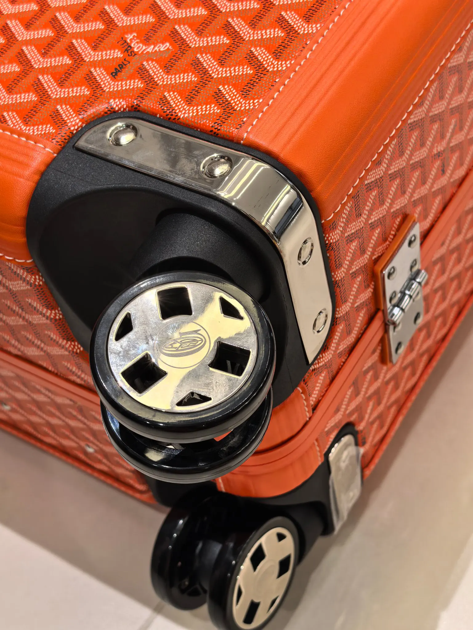 Goyard 戈雅 寸登机箱 全手工精心打造 行李箱 旅行拉杆款 轻便出行款
