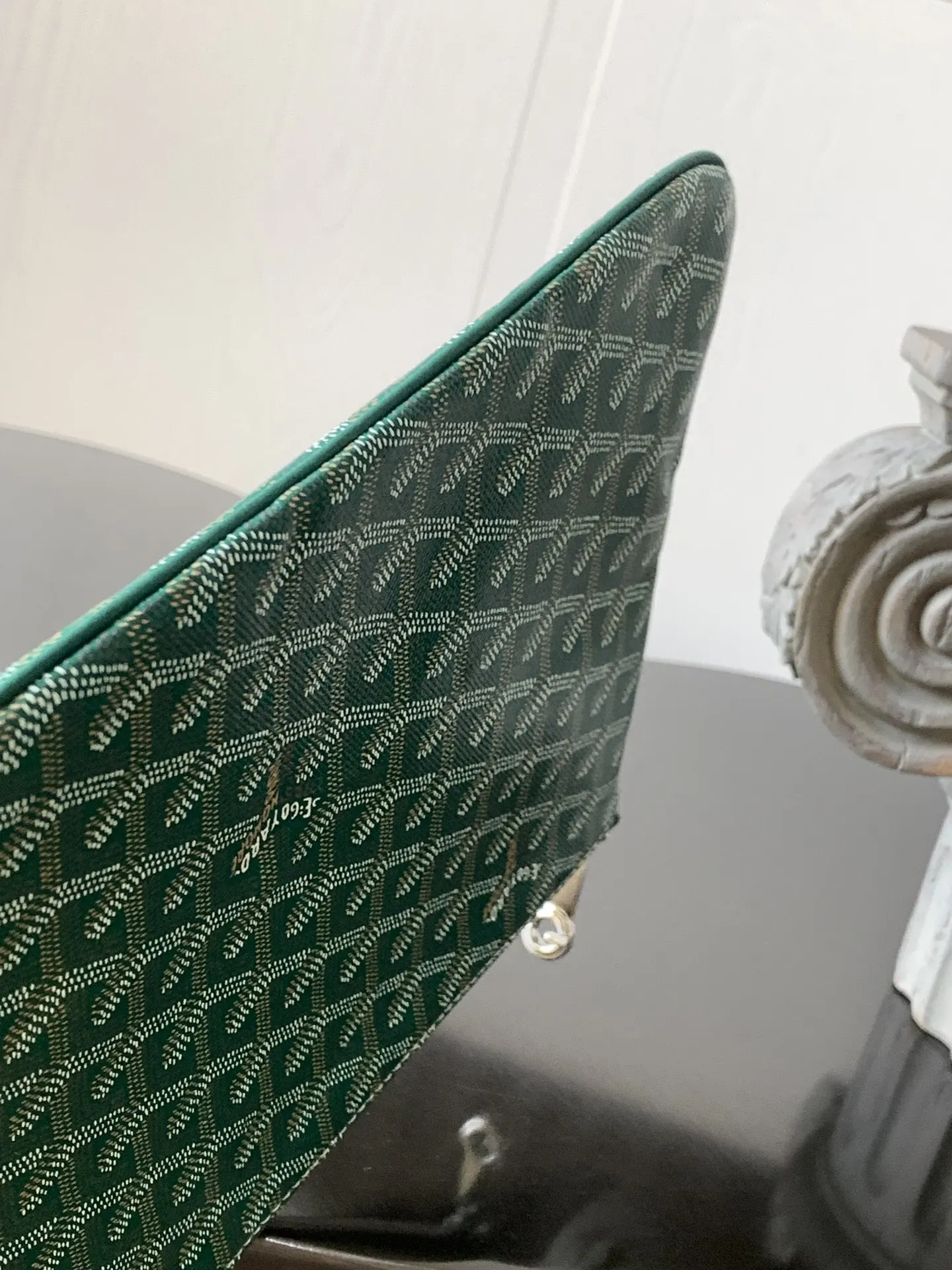 Goyard 绿色 鼎鼎戈雅 手拿包 精致手拿款
