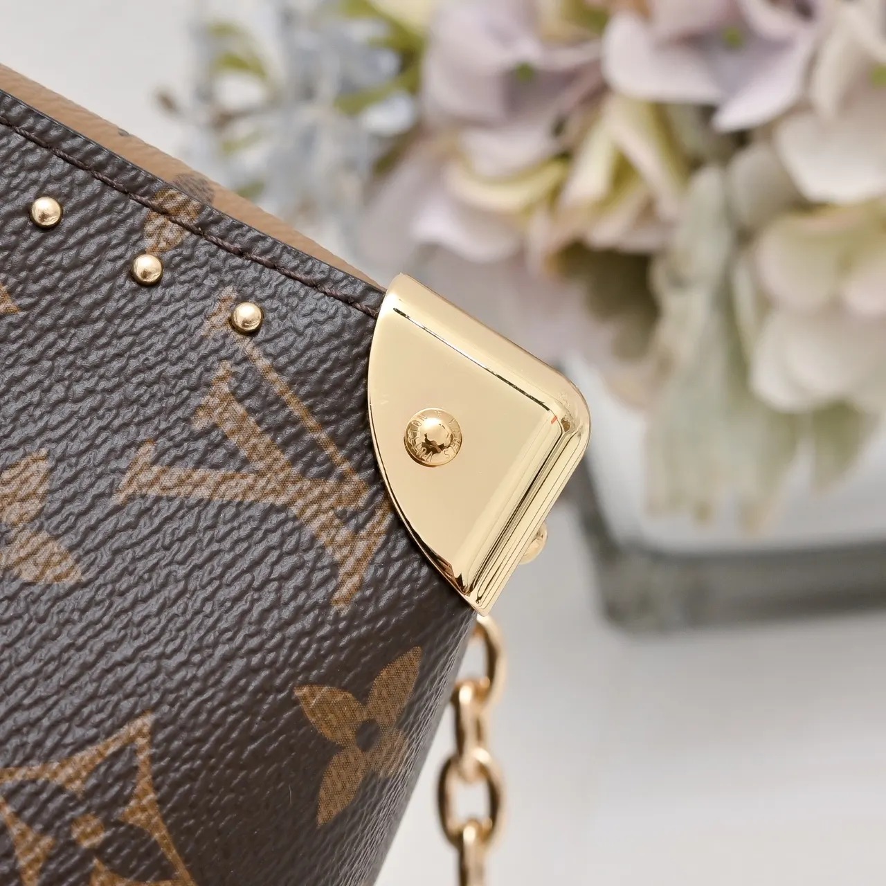 LV Speedy chain bag, shoulder crossbody Image 6 LV Speedy chain bag, shoulder crossbody Image 6