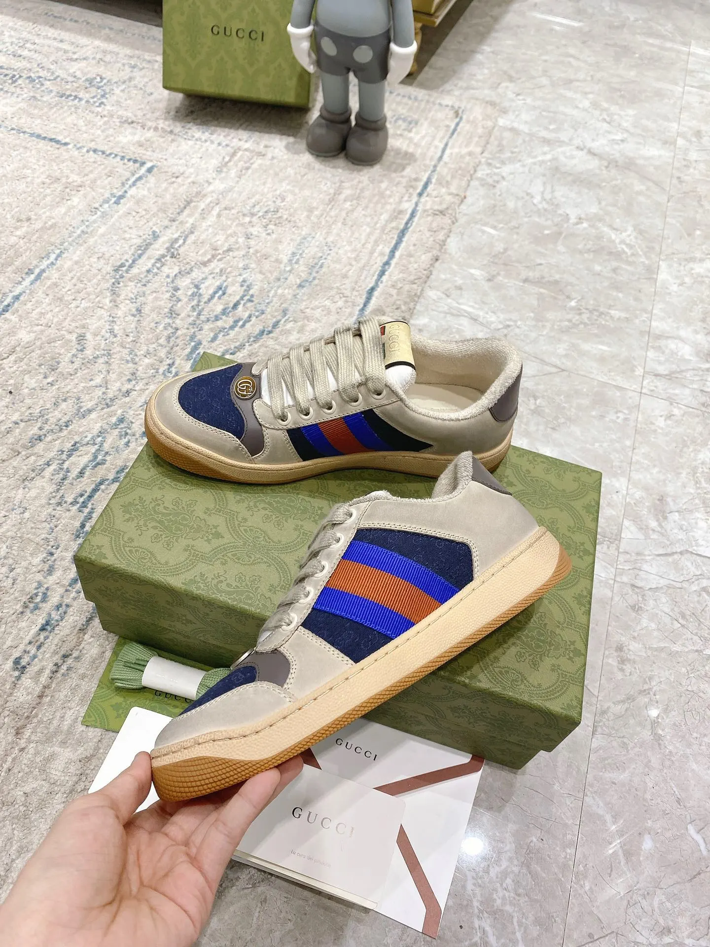 Gucci Logo Sneakers Image 6 Gucci Logo Sneakers Image 6