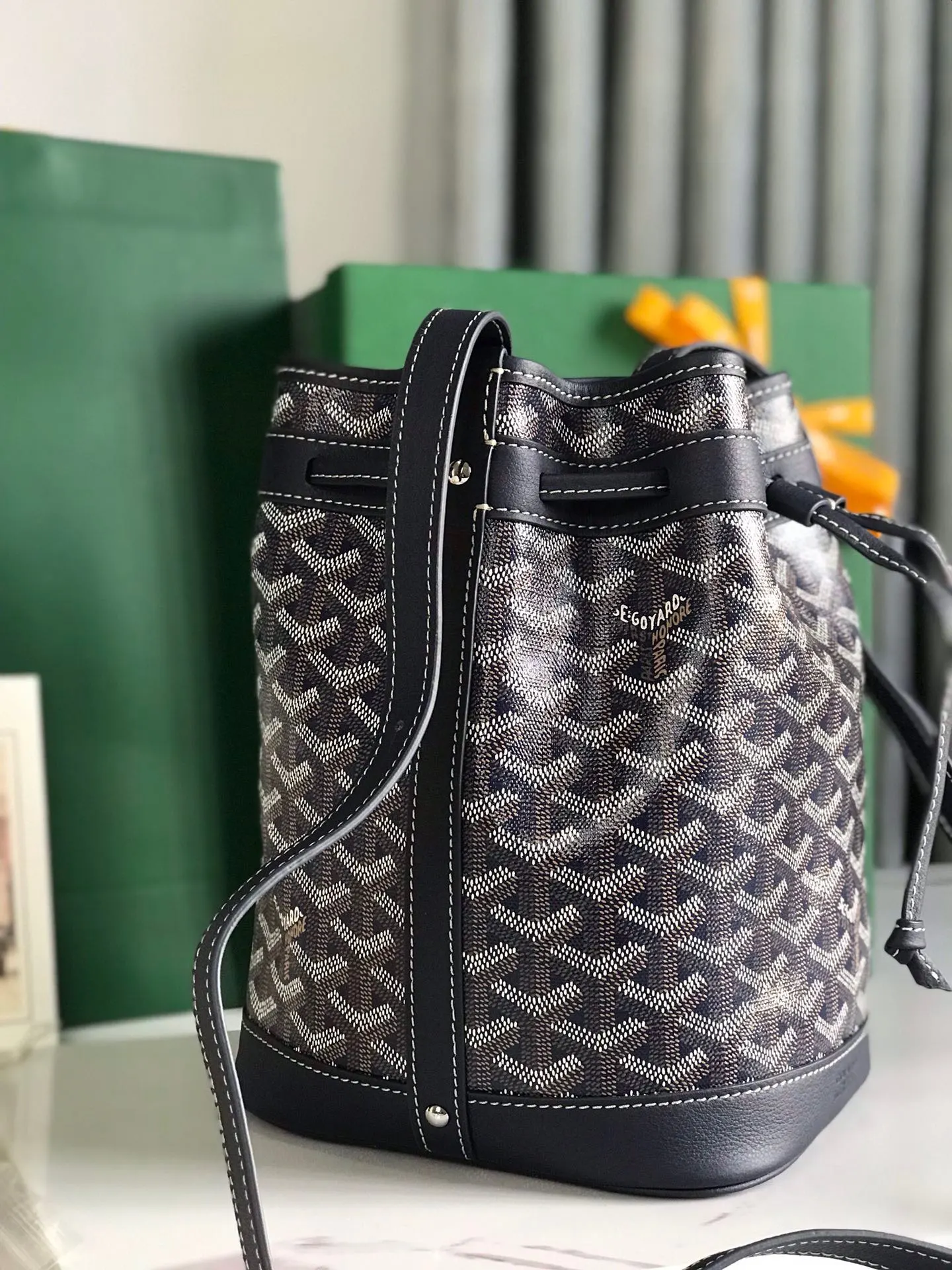 Goyard petit flot水桶包 发财桶 容量ma 休閒水桶款