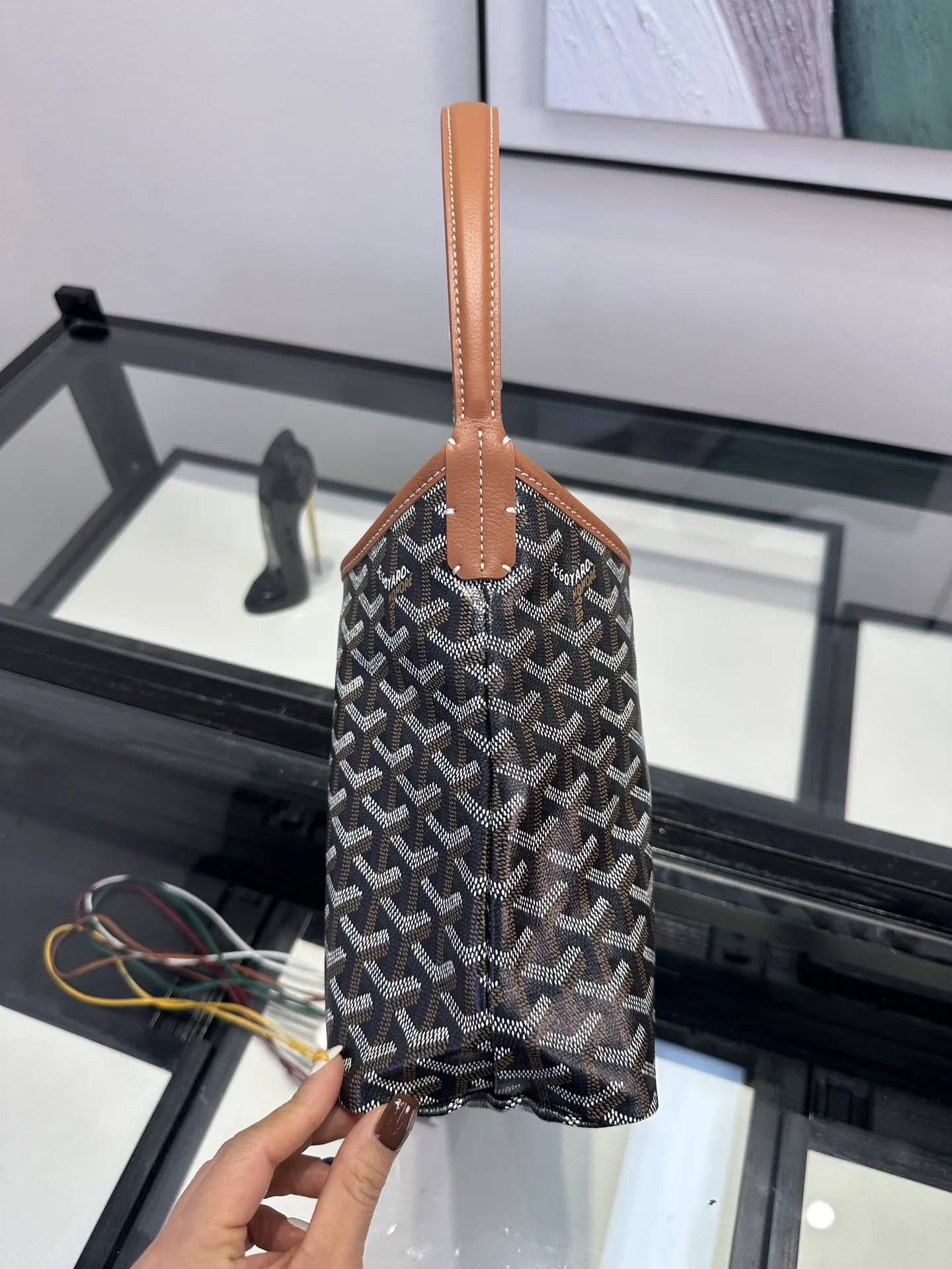 Goyard Hobo 棕色 托特包 大容量托特款