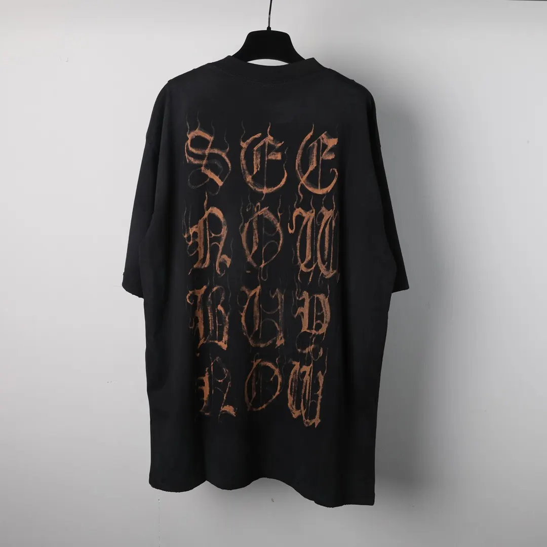 Balenciaga Logo 短袖T恤(數字2) Balenciaga Logo 短袖T恤(數字2)