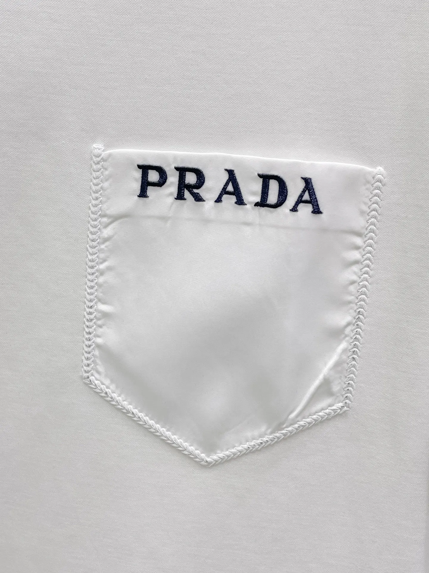Prada 马年贺岁 棉质 Logo 短袖T恤