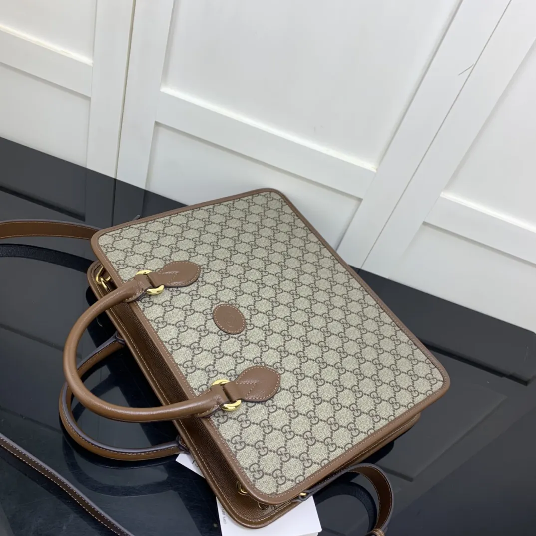 Gucci Briefcase Business Commuter
