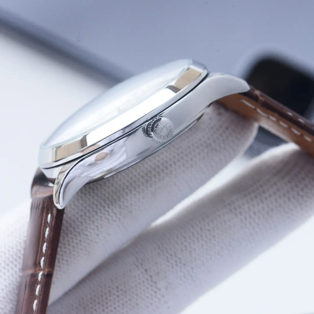 Longines 小牛皮 手錶 經典腕表款