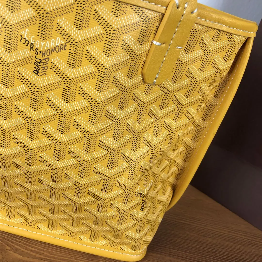 Goyard 双面对花mini购物袋多色低调又经典的Y字花纹 非常 旅行包 大容量旅行款