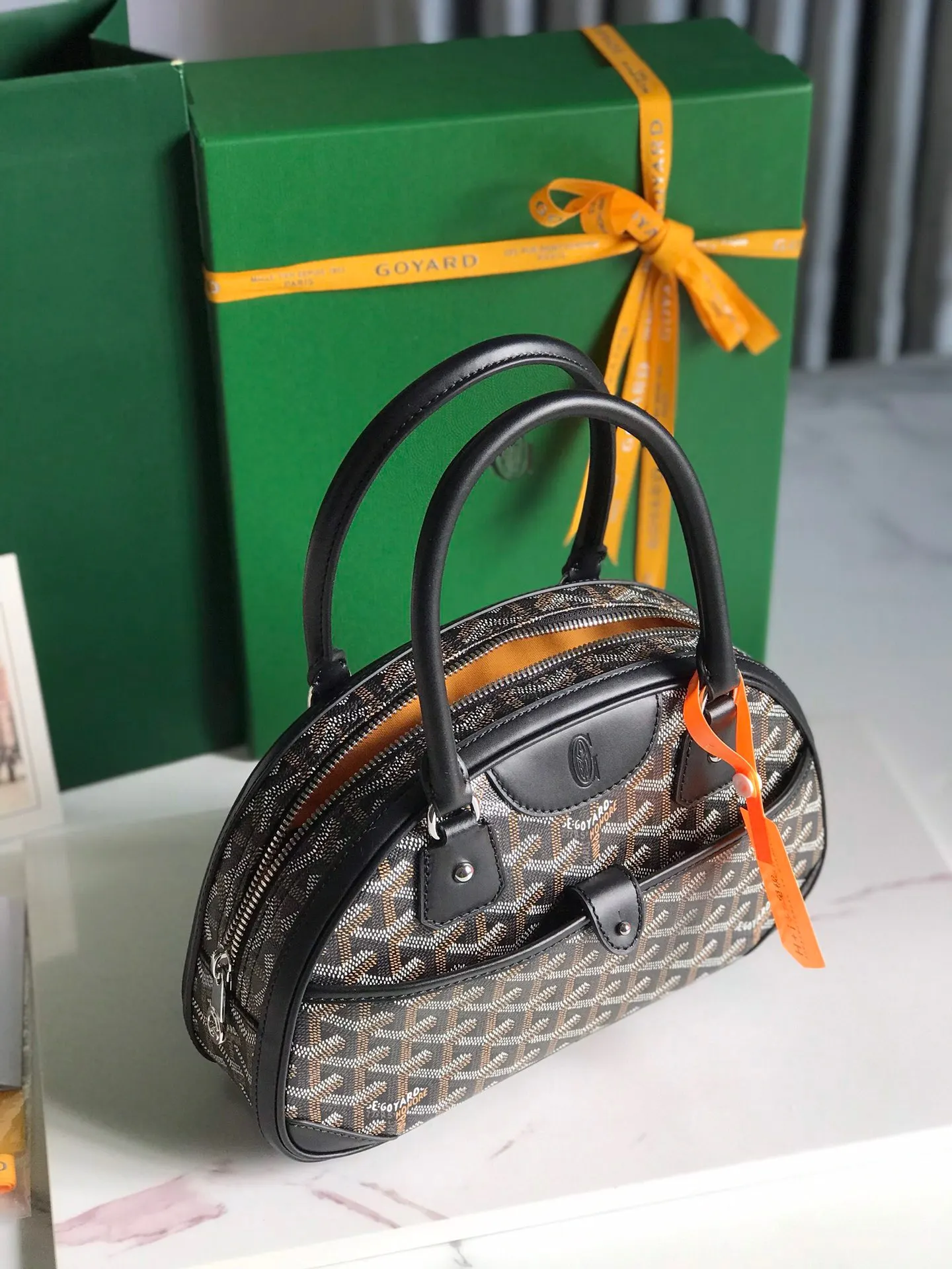 Goyard Monogram Fashion Item Travel Leather