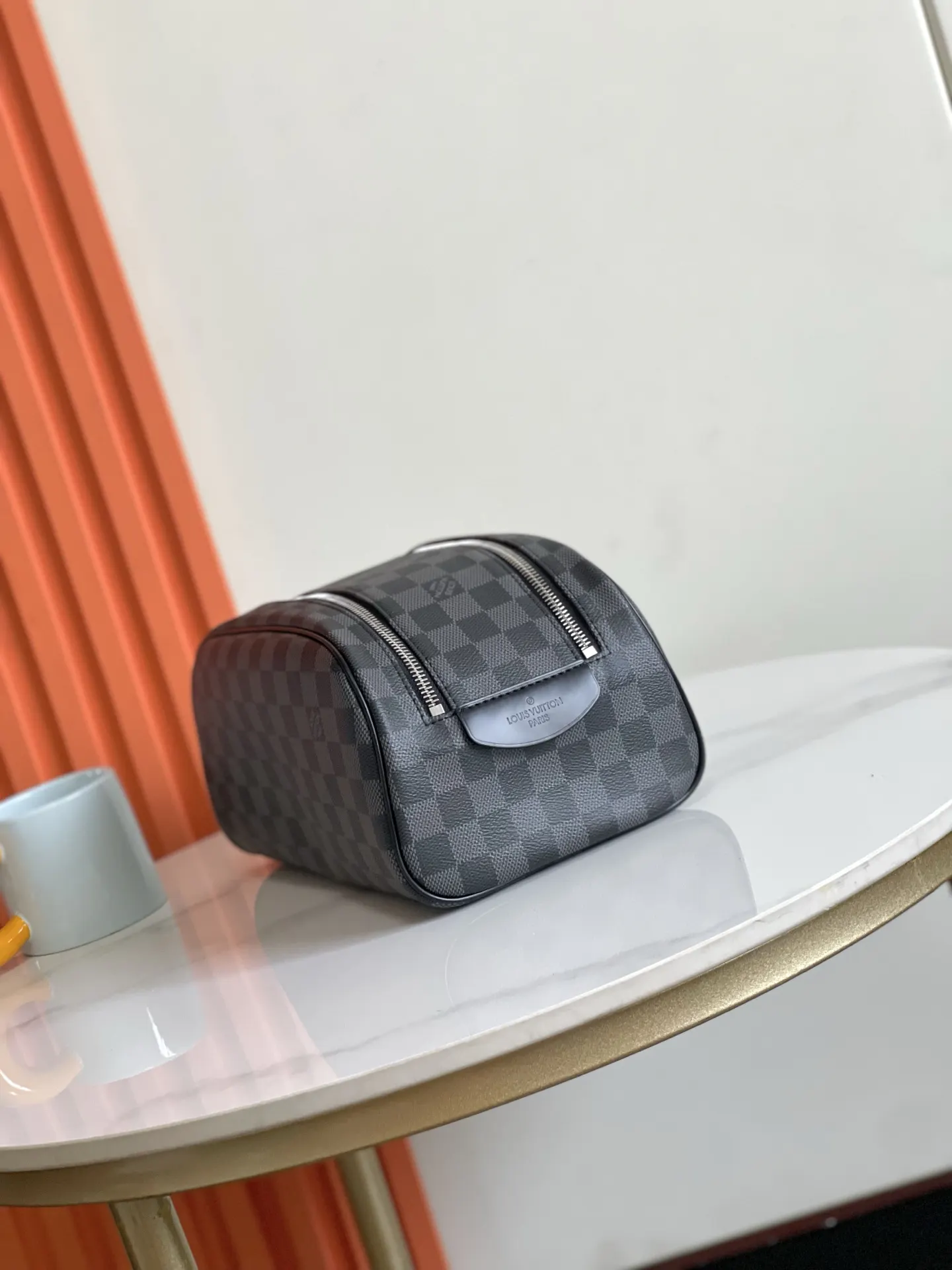 Organizer Pouch Travel Leather