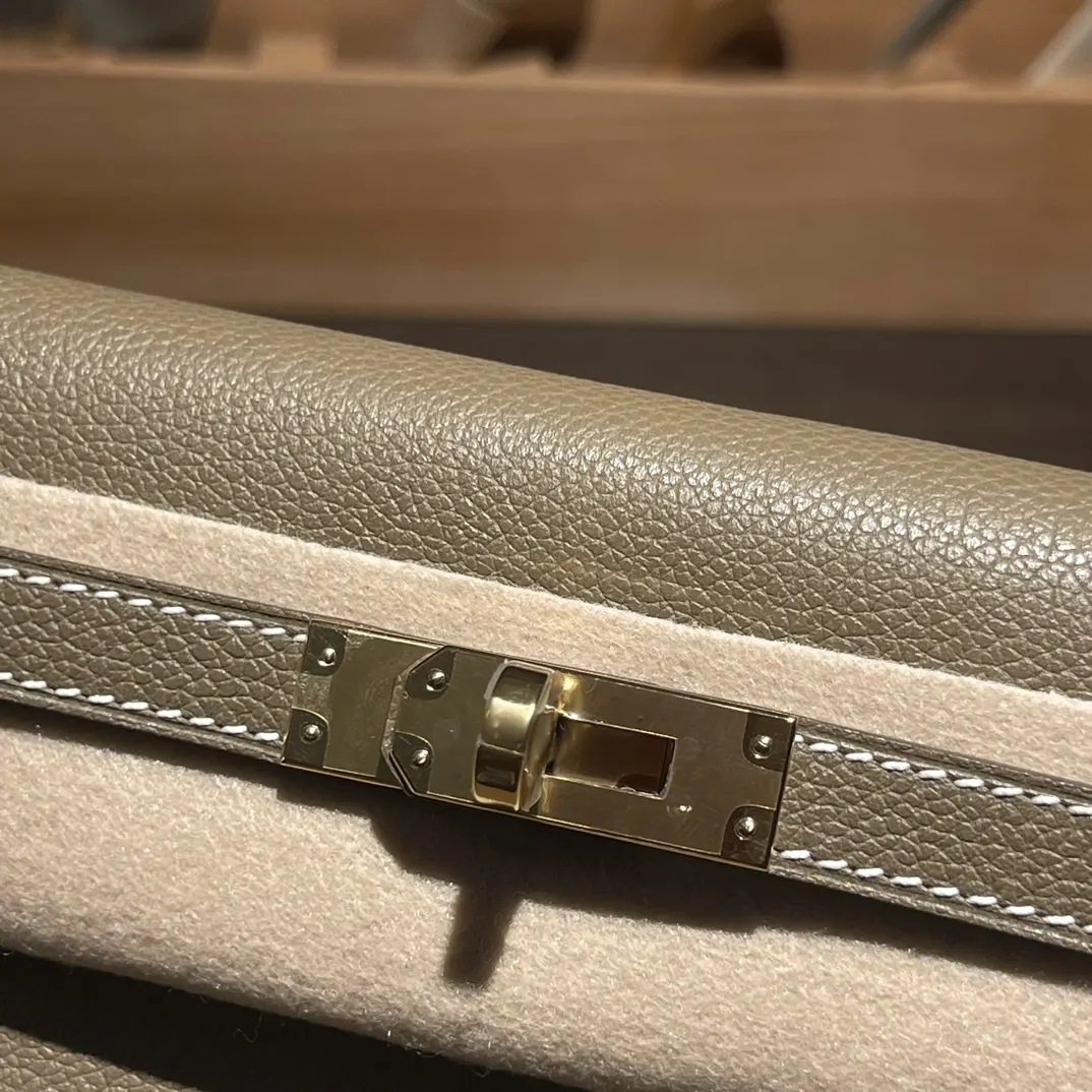 Hermès Kelly Danse Leather Crossbody Bag Classic
