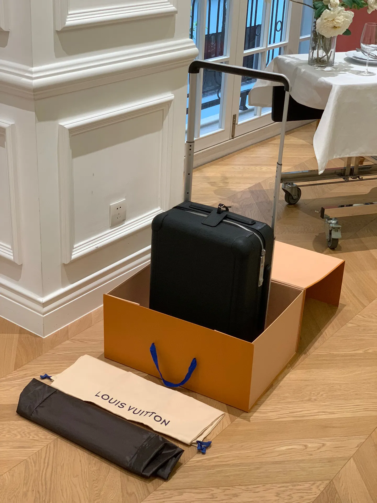 LV HORIZON四轮拉杆箱 5厘米 规格 行李箱 旅行拉杆款 輕便出行款