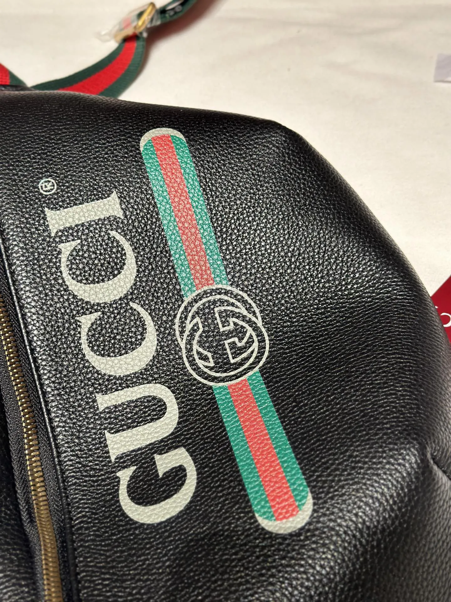 Gucci Black Belt Bag Casual
