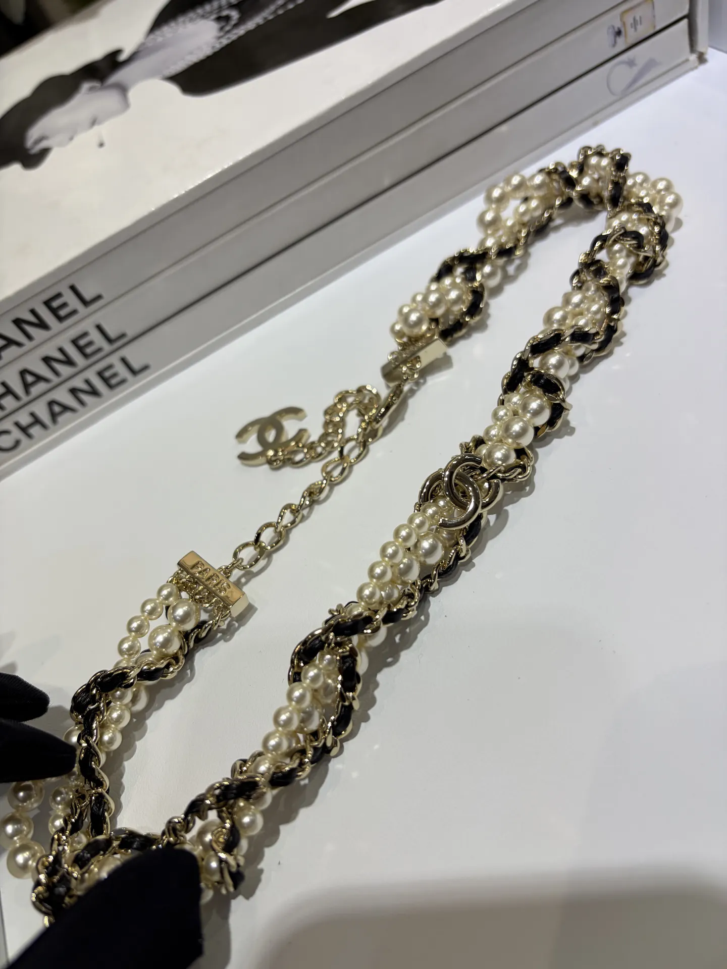 Chanel Gold Necklace