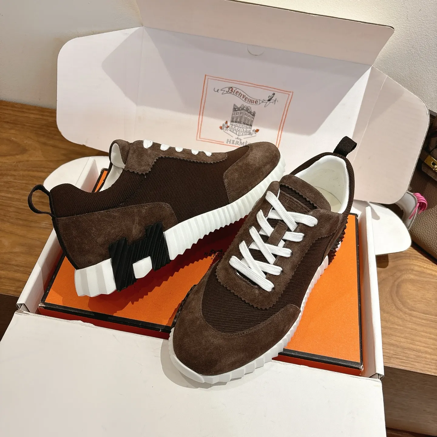 Hermès SS Sneakers