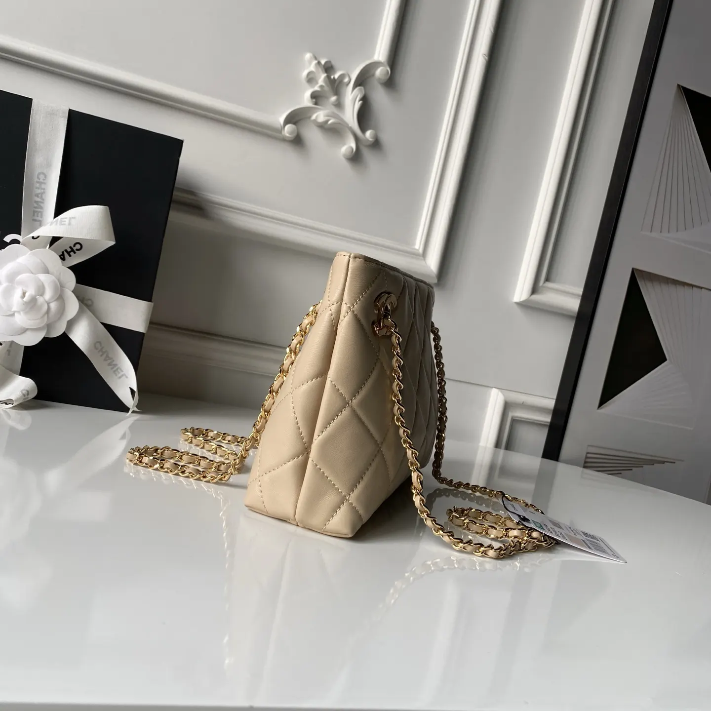 Gold Chain Bag