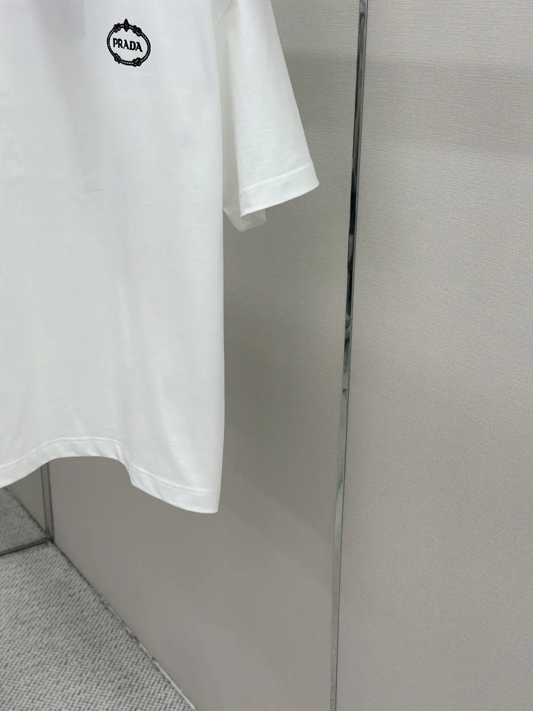 Prada 短袖T恤 高克重休闲