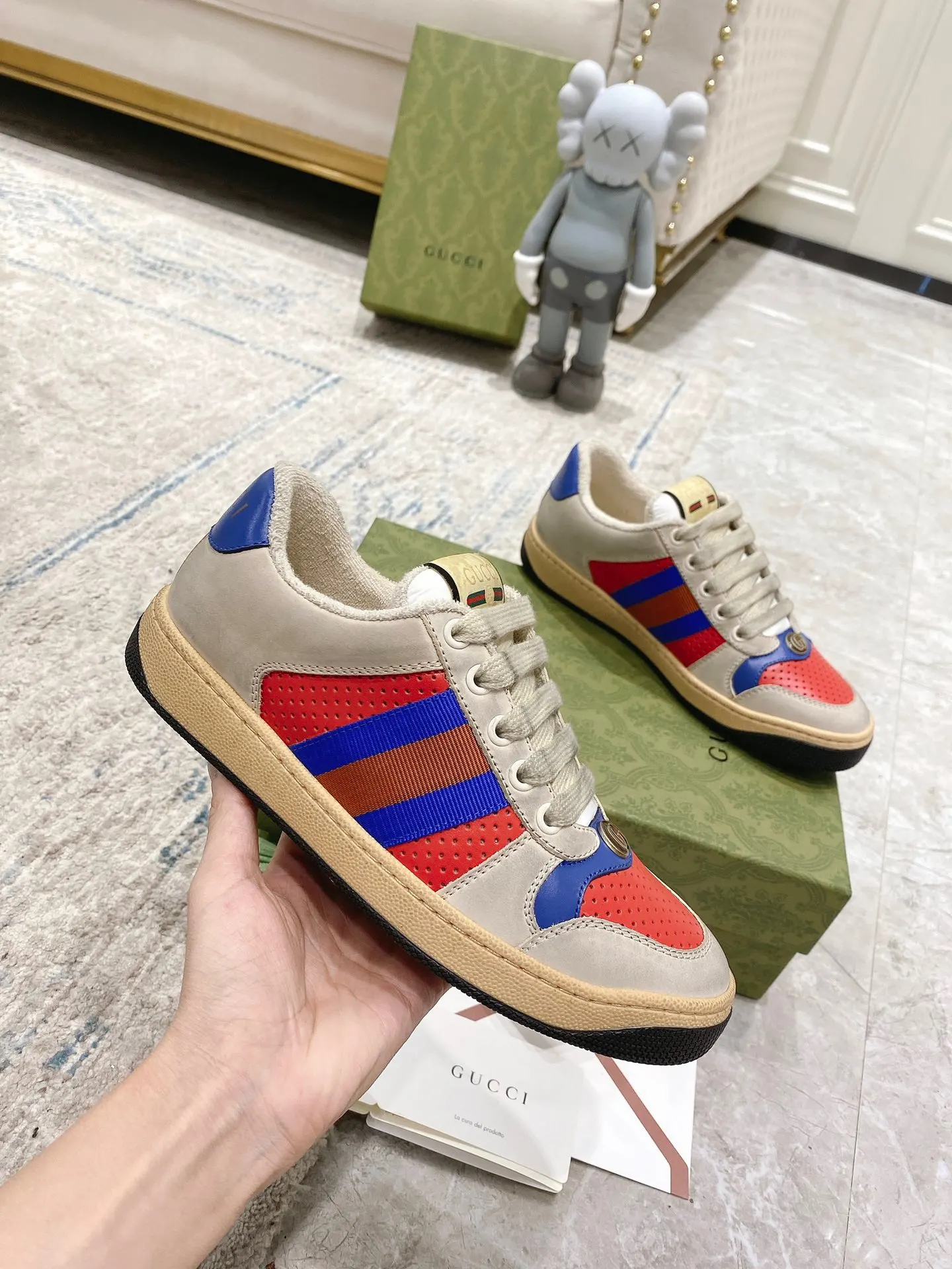 Gucci Logo休闲运动鞋 百搭款