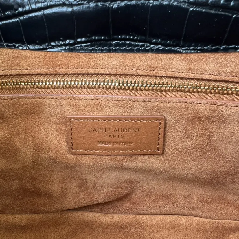 Hobo Shoulder Bag Vintage Leather