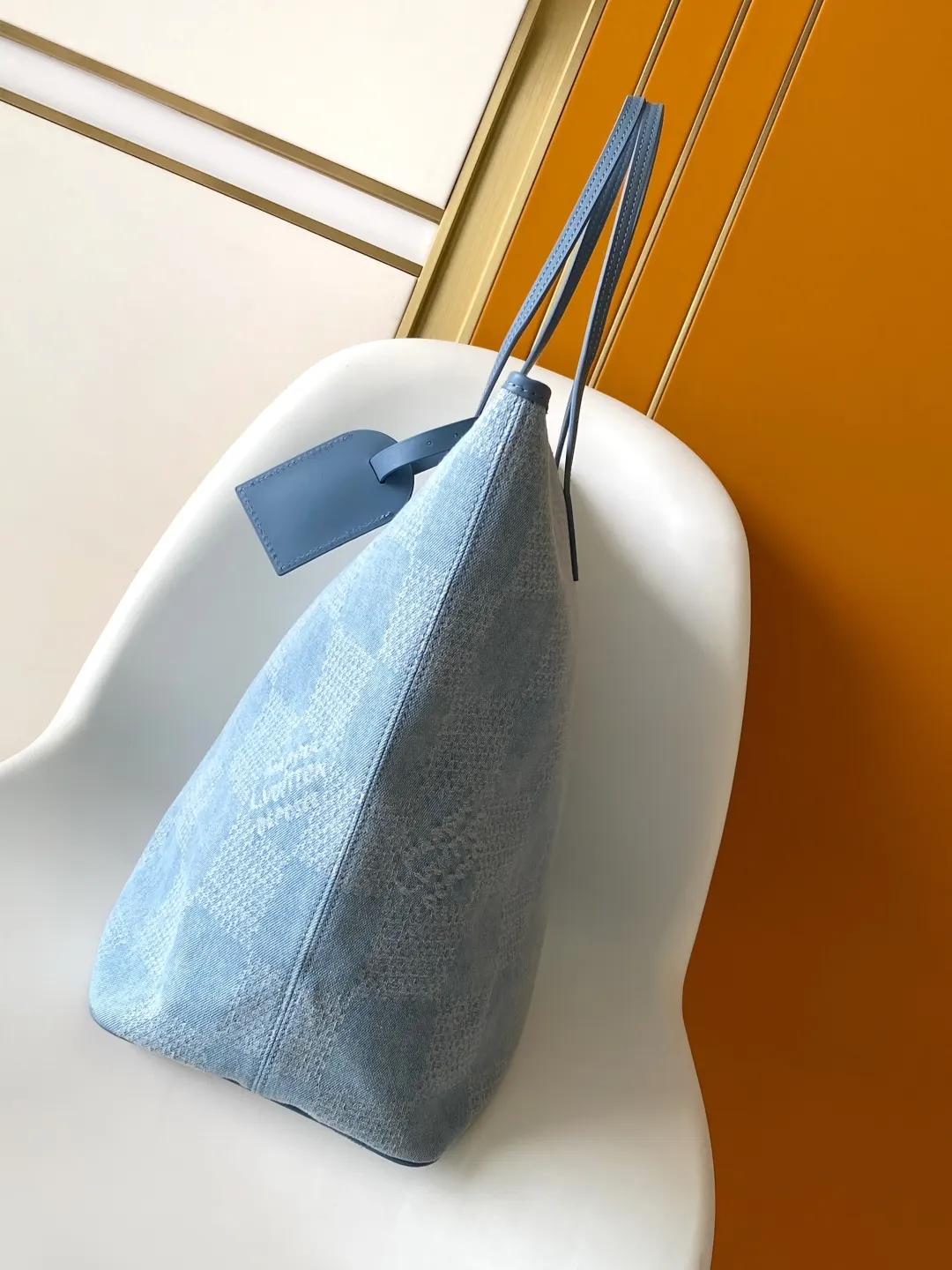 丹宁 牛皮 Nevereverfull 托特 托特包 大容量托特款