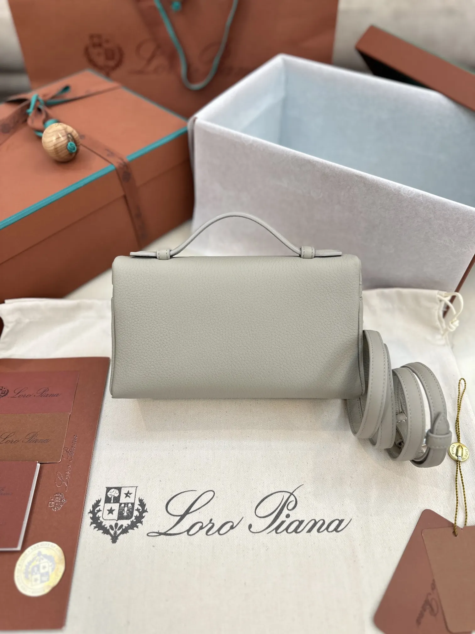 Clutch Bag Leather