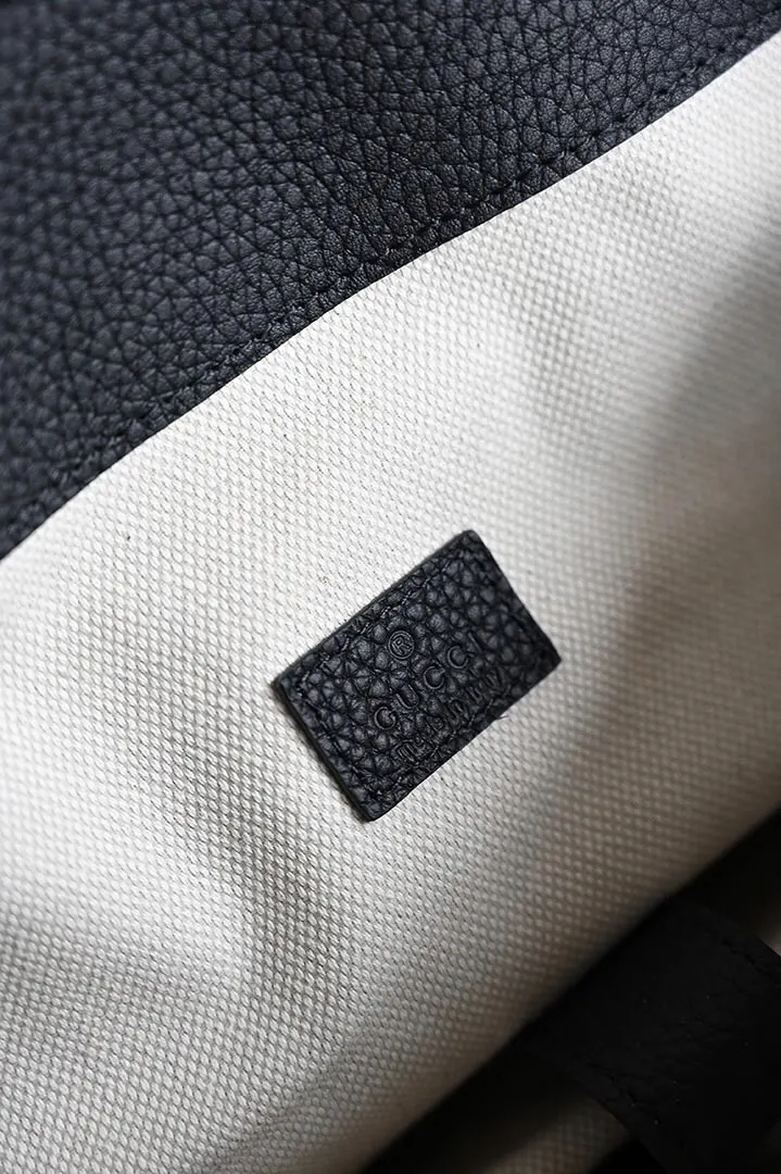 Gucci Black Backpack Image 9 Gucci Black Backpack Image 9